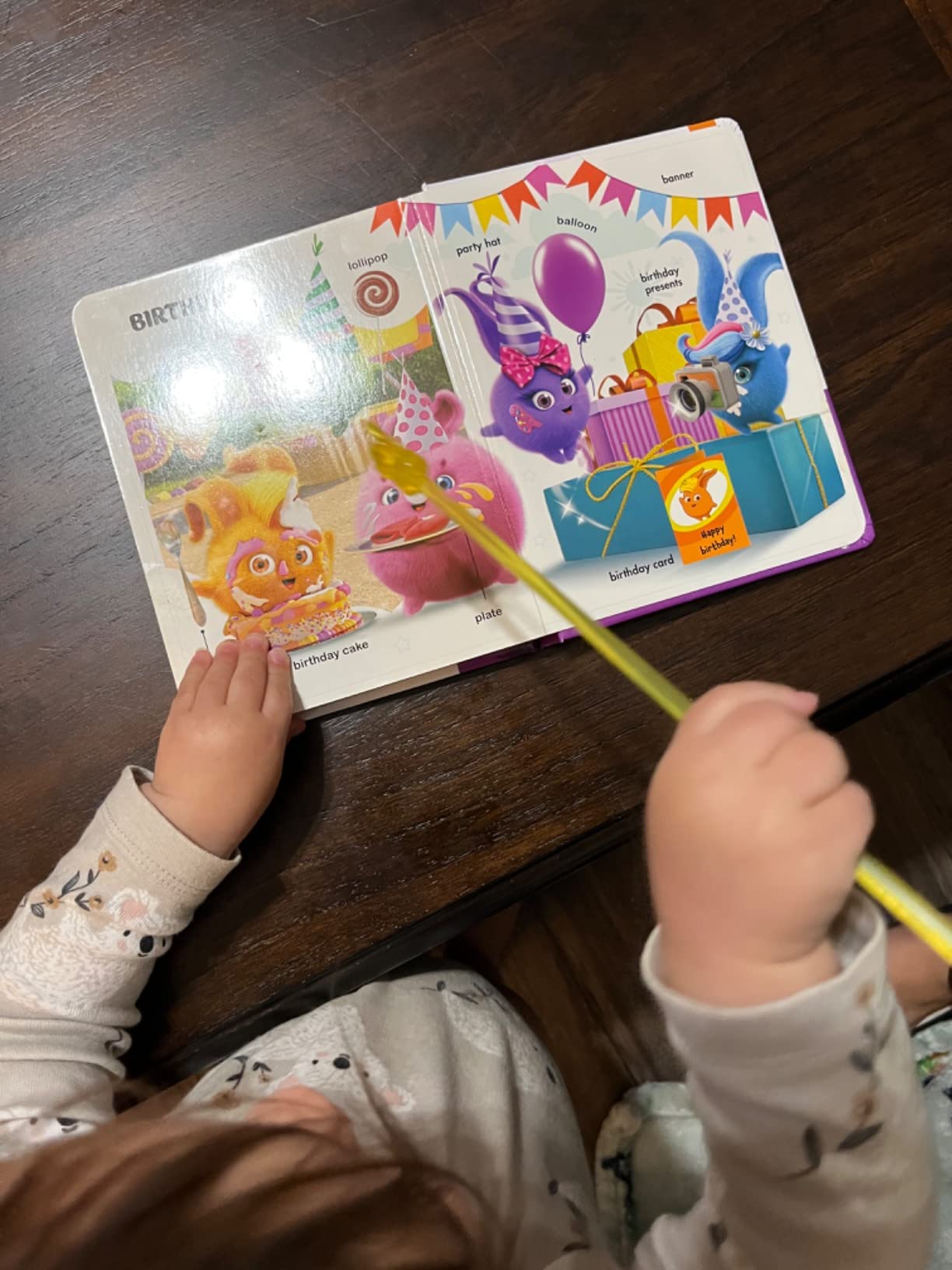 10PCS Reading Finger Pointer Stick, Mini Hand Pointers for Teaching | For Children, Kindergarten, Preschool, Teacher, Classroom, School, Picture Books & Whiteboards, Easy Grip customer photo 2
