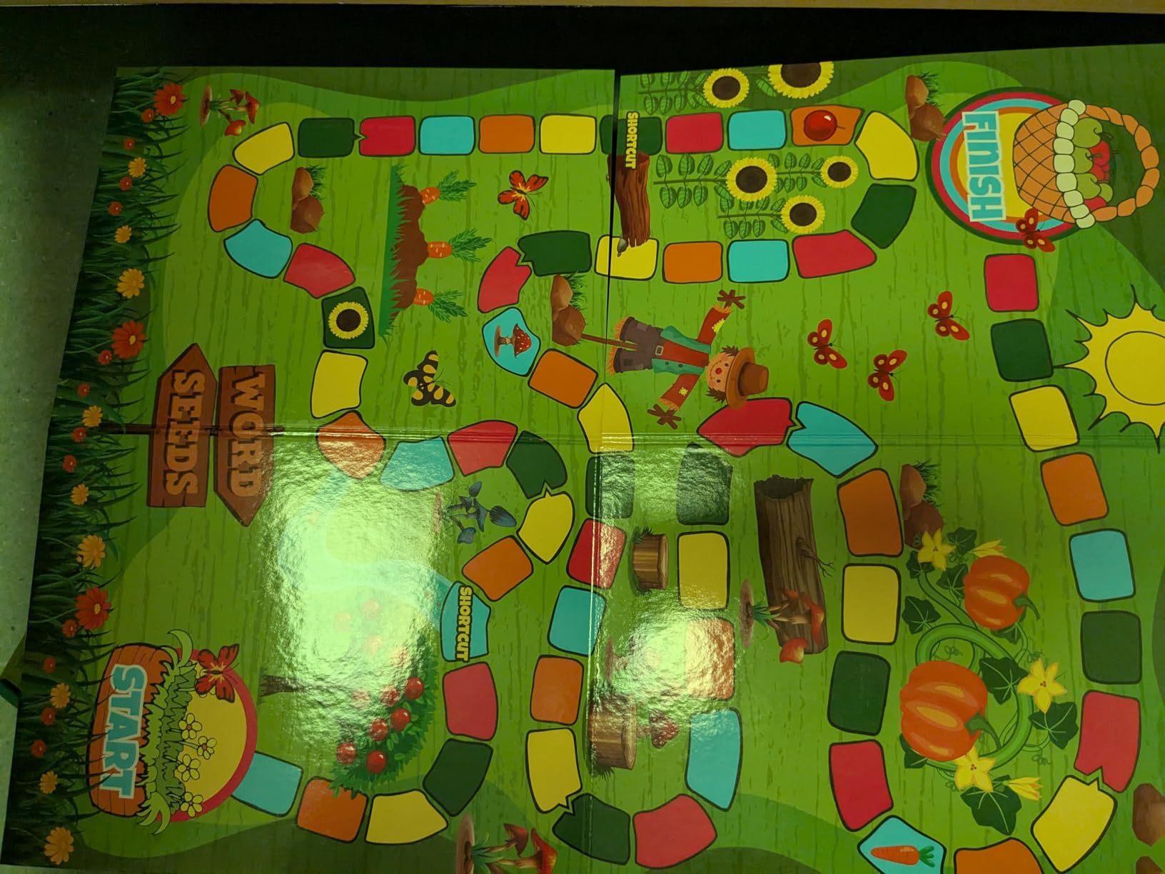 Melby Toys Word Seeds Phonics Game - Fun Reading & Board Games for Kids Ages 4-8, Learn to Read, CVC & Kindergarten Games customer photo 1