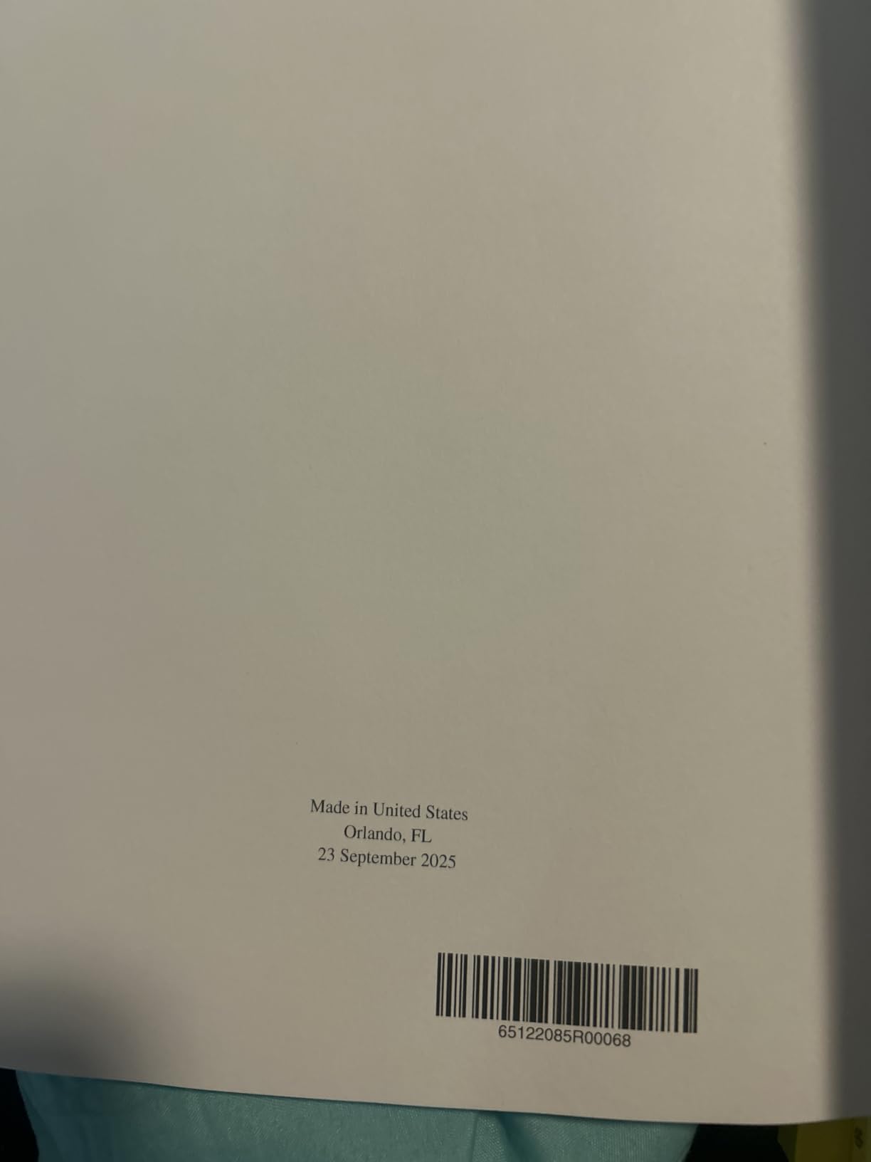 Handwriting Practice Paper: 120 Pages, Blank Dotted lined Paper For Students Learning to Write Letters customer photo 1