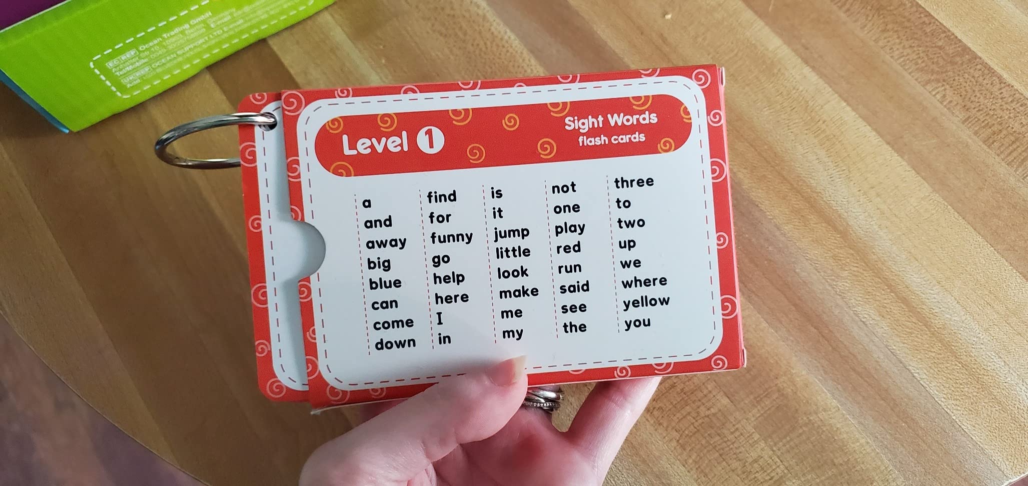 Coogam Sight Words Educational Flashcards - 220 Dolch Sightwords Game with Pictures & Sentences,Literacy Learning Reading Cards Toy for Kindergarten,Home School Kids 3 4 5 Years Old customer photo 2