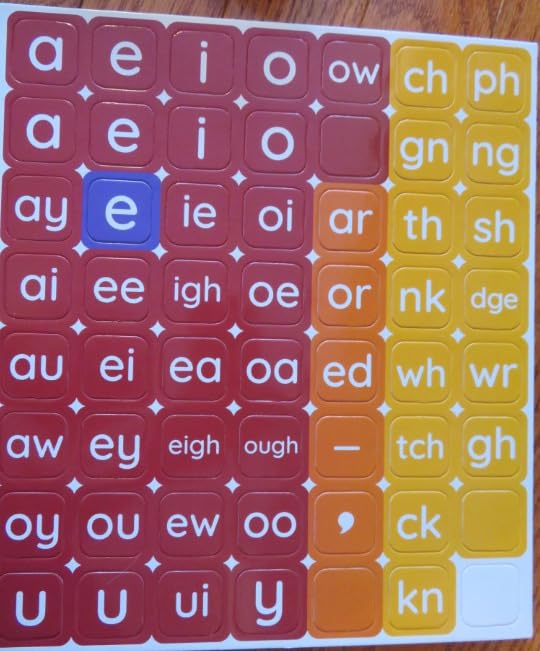 Learning Letters by Four Dublee - 109 Phonics Letter Tiles with Magnetic Spelling Board and Sound Boxes customer photo 1