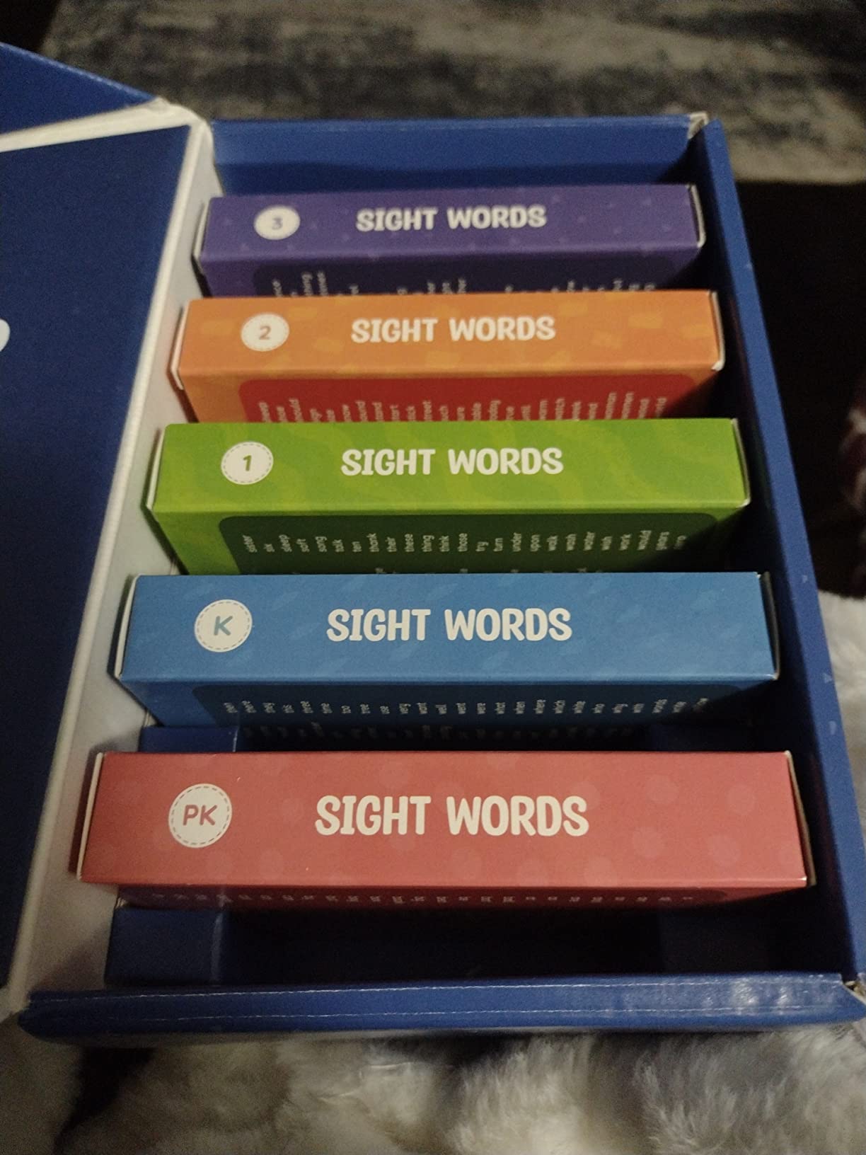 Skillmatics Flash Cards - Sight Words, Vocabulary & Spelling Learning Game | Perfect for Kindergarten, 1st, 2nd, 3rd Grade, Includes The Dolch & Fry Word List, Educational Gift for Ages 4, 5, 6, 7, 8 customer photo 1