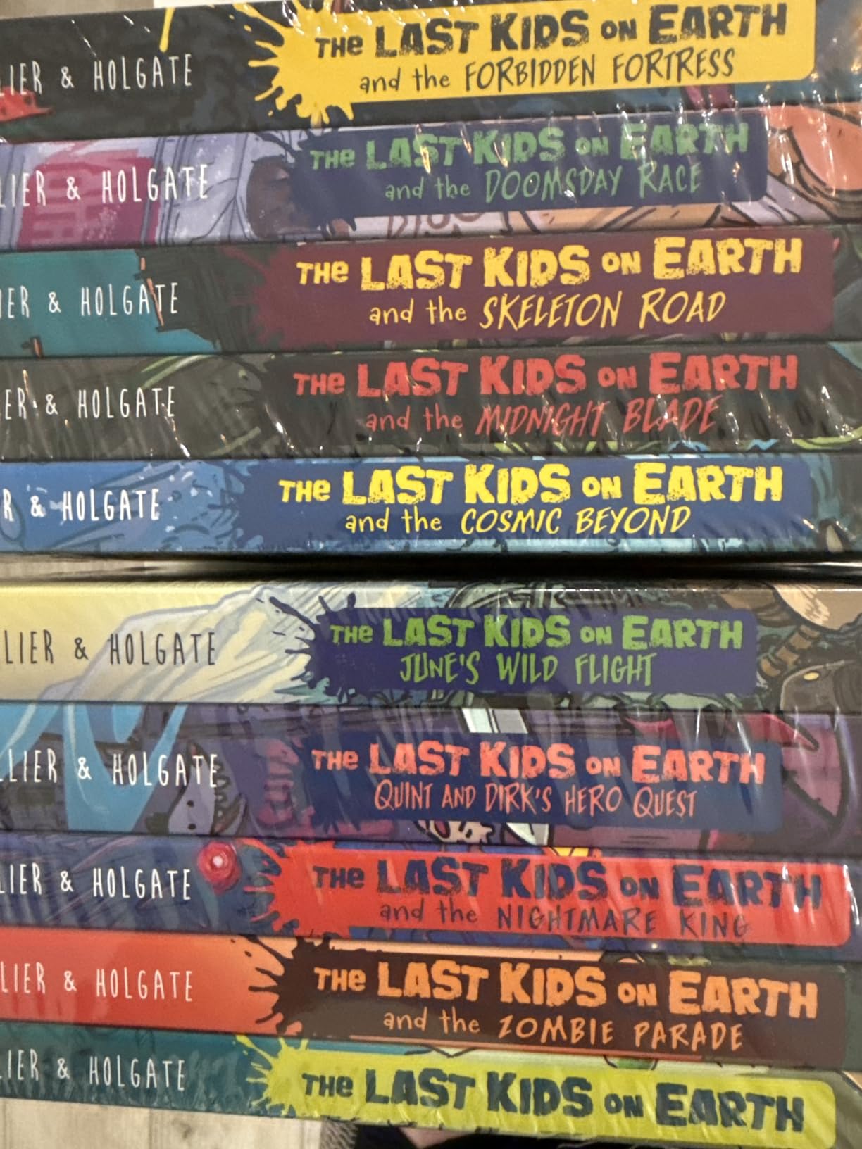 The Last Kids on Earth 10 Books Collection Set customer photo 1
