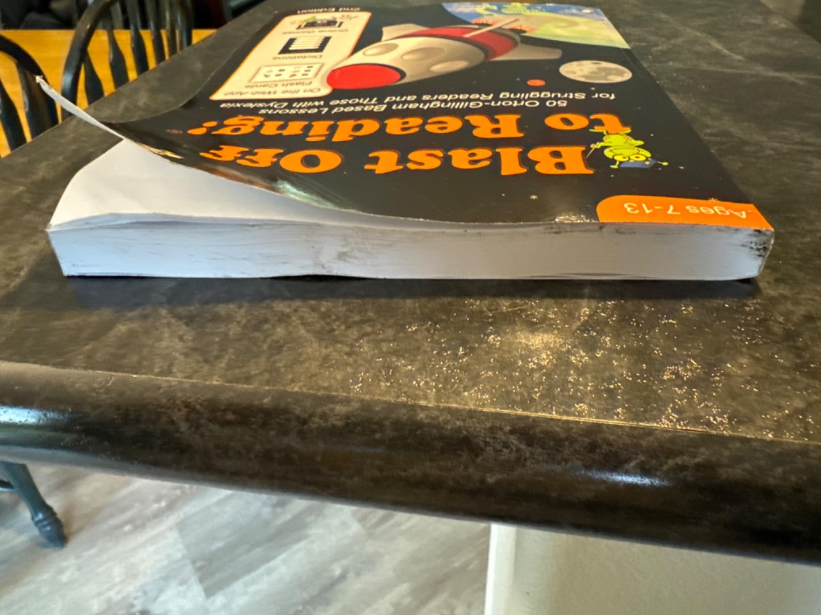 Blast Off to Reading!: 50 Orton-Gillingham Based Lessons for Struggling Readers and Those with Dyslexia customer photo 2
