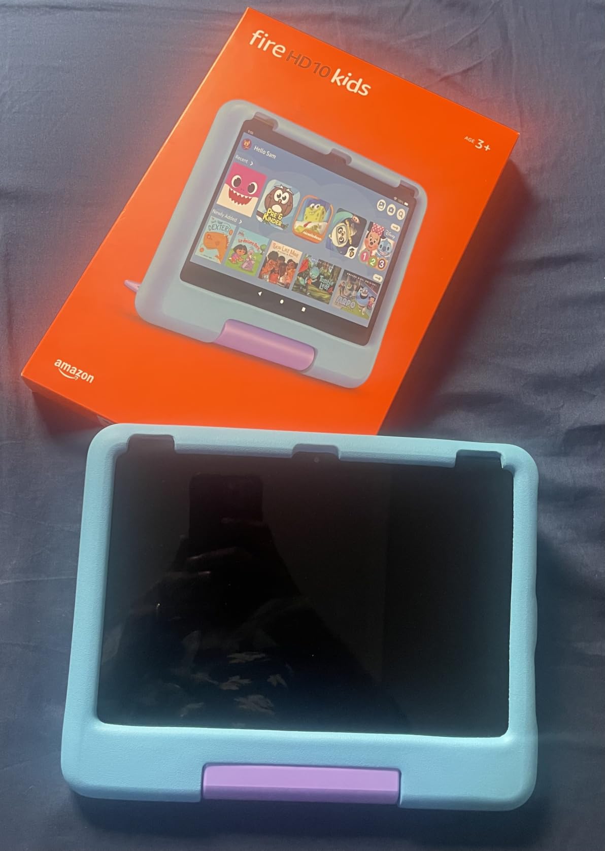 Fire HD 10 Kids tablet (newest model) ages 3-7 | Bright 10.1