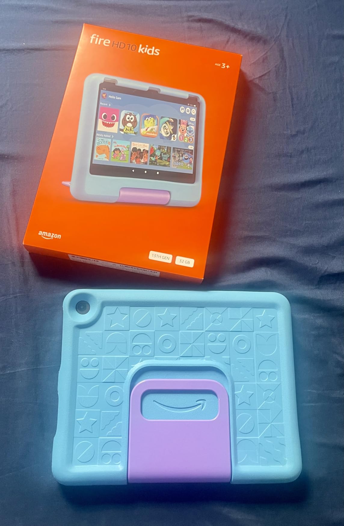 Amazon Fire HD 10 Kids tablet (newest model) ages 3-7 | Bright 10.1