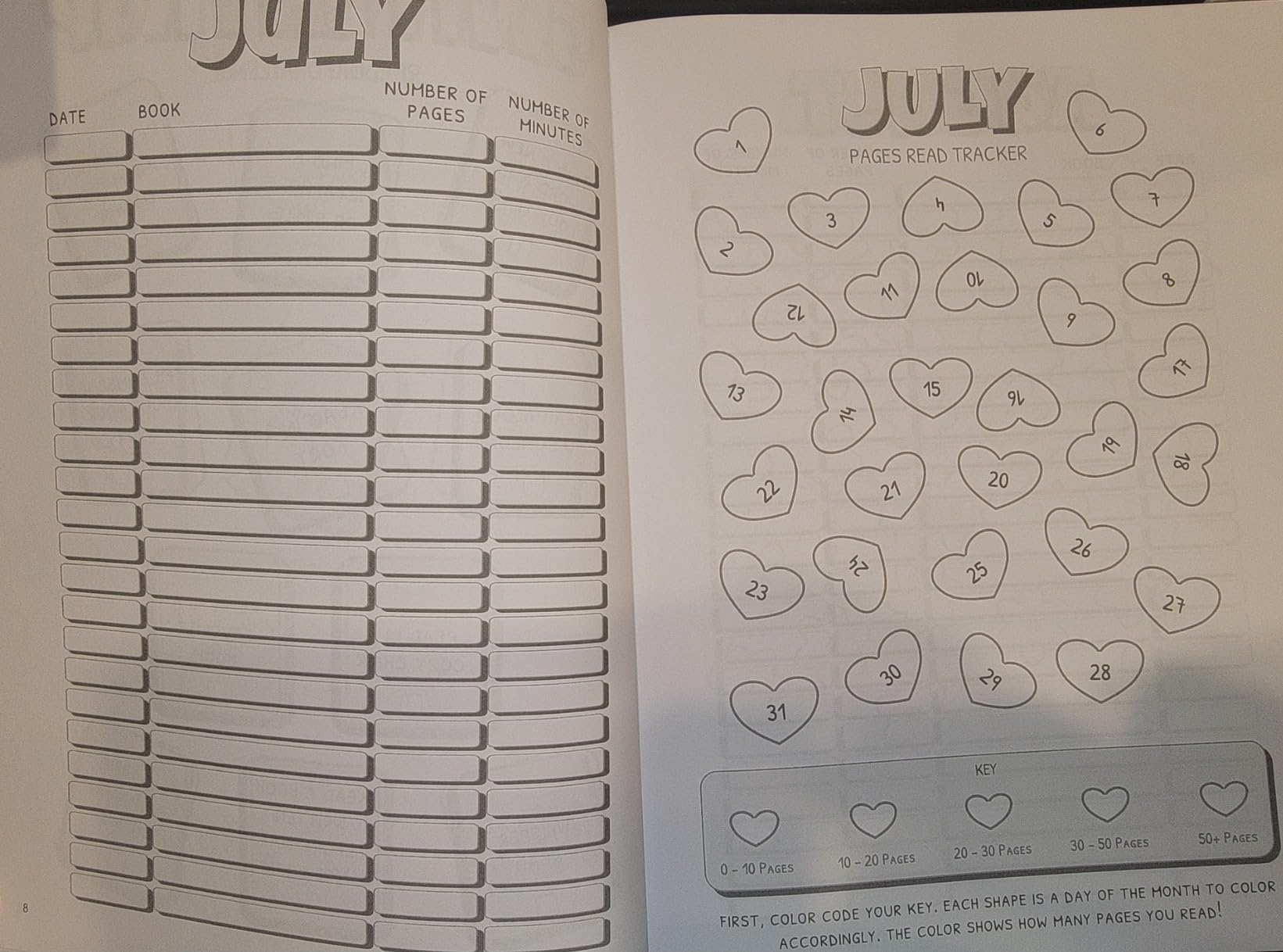 My Reading Log Book Review Journal For Kids Ages 6-12: Gifts For Young Book Lovers | A Fun And Unique Tracker For Girls and Boys customer photo 1