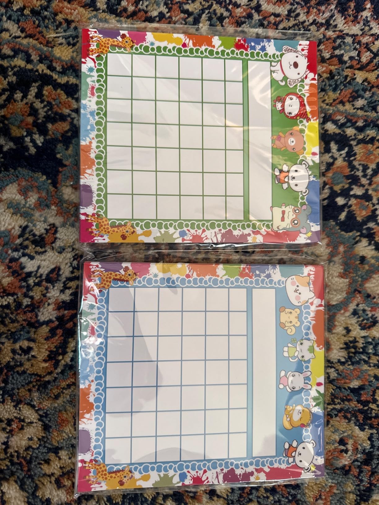 REGELETO 80 Pack Incentive Reward Chart for Classroom Home Behavior for Students with 2400 Pieces Star Stickers customer photo 1