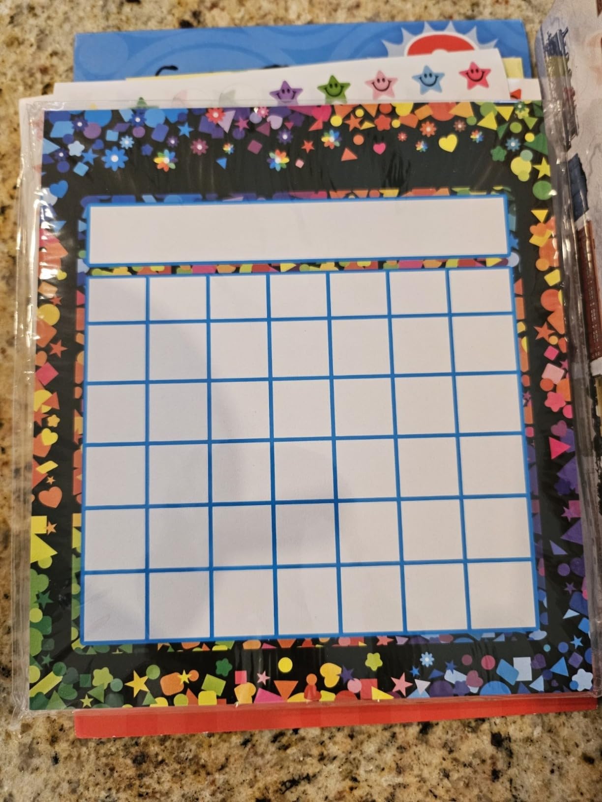 REGELETO 80 Pack Incentive Reward Chart for Classroom Home Behavior for Students with 2400 Pieces Star Stickers customer photo 2