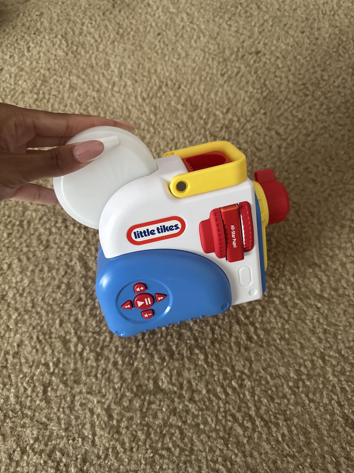 Little Tikes Story Dream Machine Starter Set, Audio Books, Little Golden Book, The Poky Little Puppy, Nightlight, Toddlers, Kids, Ages 3+, Amazon Exclusive customer photo 1