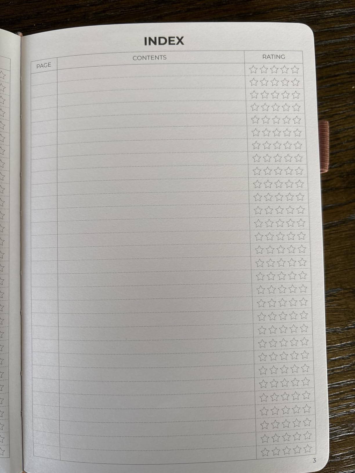Clever Fox Reading Journal, Book Tracking Log - Hardcover book review notebook, Tracker for kids, teens & adults customer photo 1