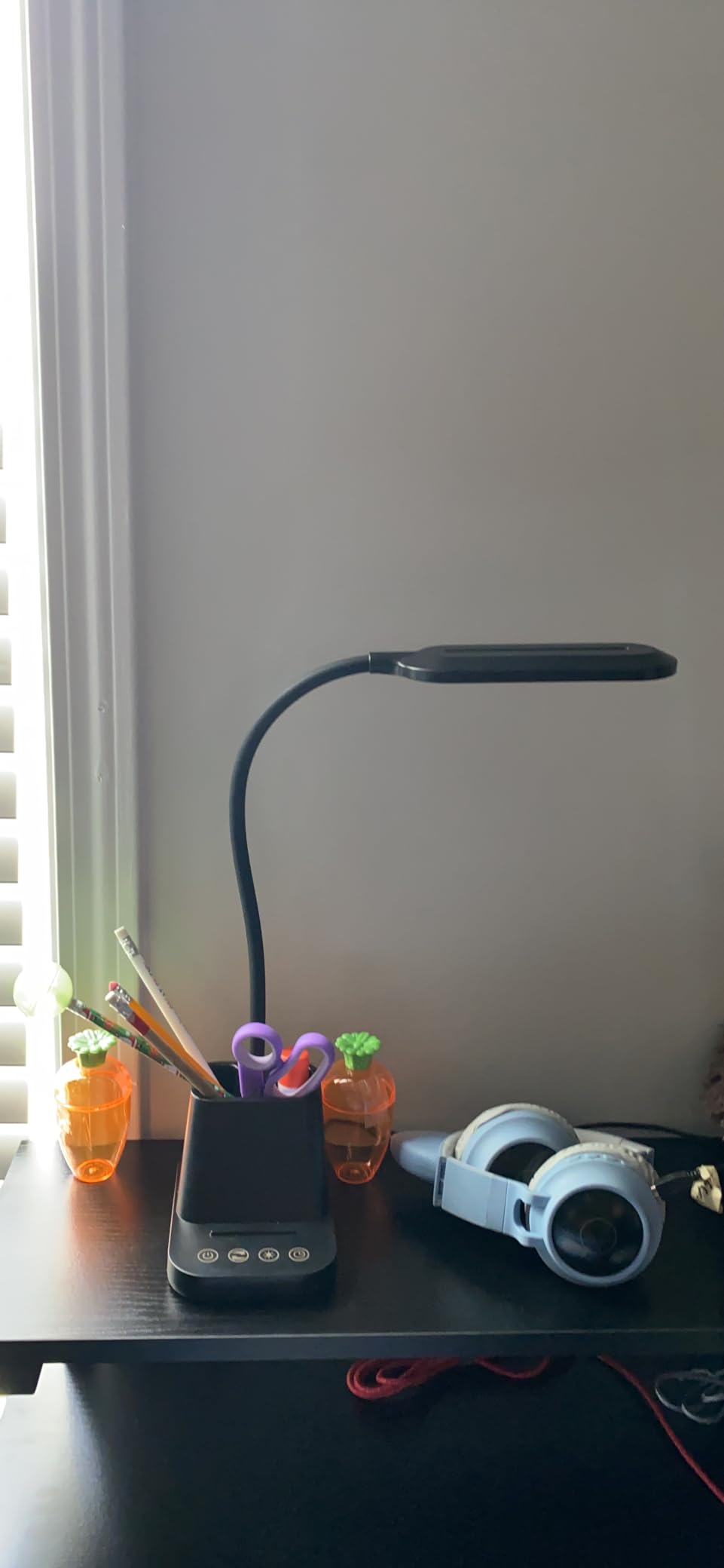 AXX Pink Cute Desk Lamp with USB Charging Port for Kids Teen Girls Women customer photo 1