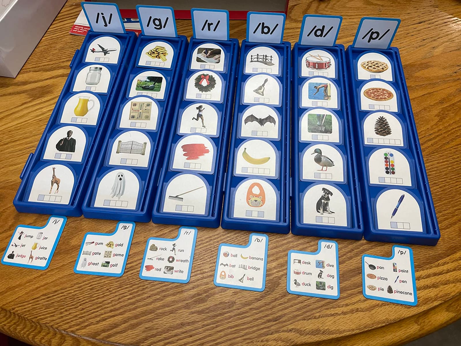 hand2mind Sort that Sound Activity Set, Phonemic Awareness, Ages 3+ | Science of Reading Manipulatives, Letter Sounds, Speech Therapy Tools, Phonics Flash Cards customer photo 1