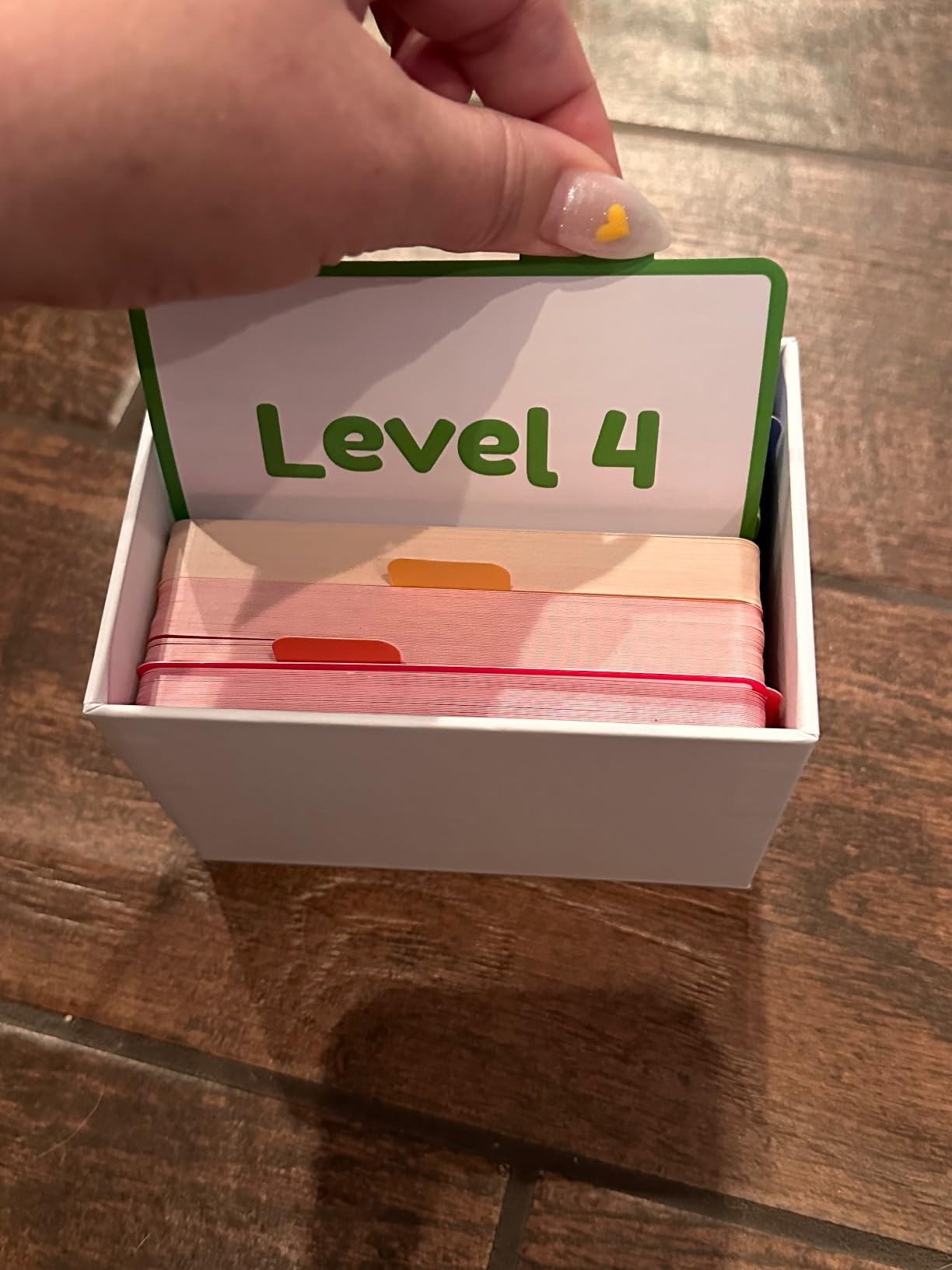 Sight Words Flash Cards for Kids Ages 4-8 | 220 Dolch Sight Word Cards | Kindergarten, Preschool, Pre-K, Year 1 & KS1 Reading | Learn to Read, Vocabulary & Early Literacy Educational Game customer photo 1