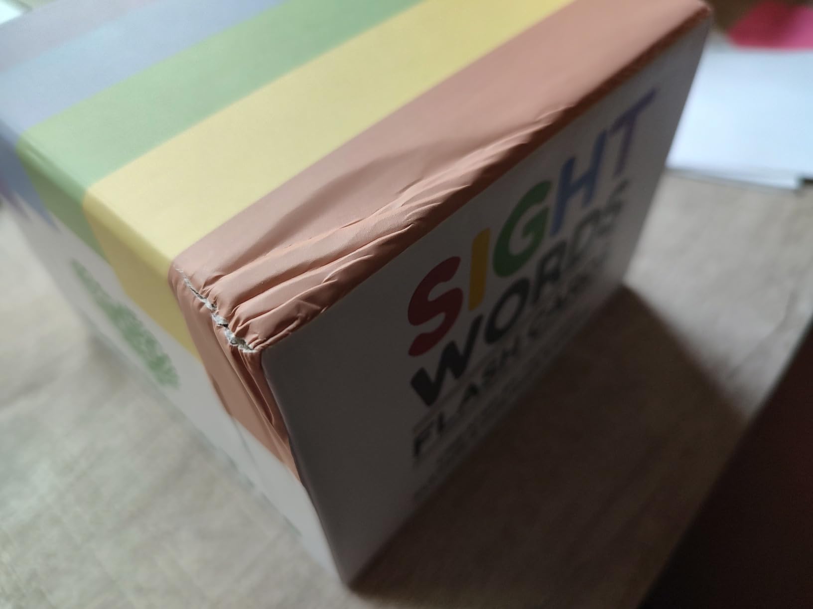 Sight Words Flash Cards Kindergarten to 4th Grade - 600 Words from Dolch's and Fry's Lists with 18 Mini Games customer photo 2