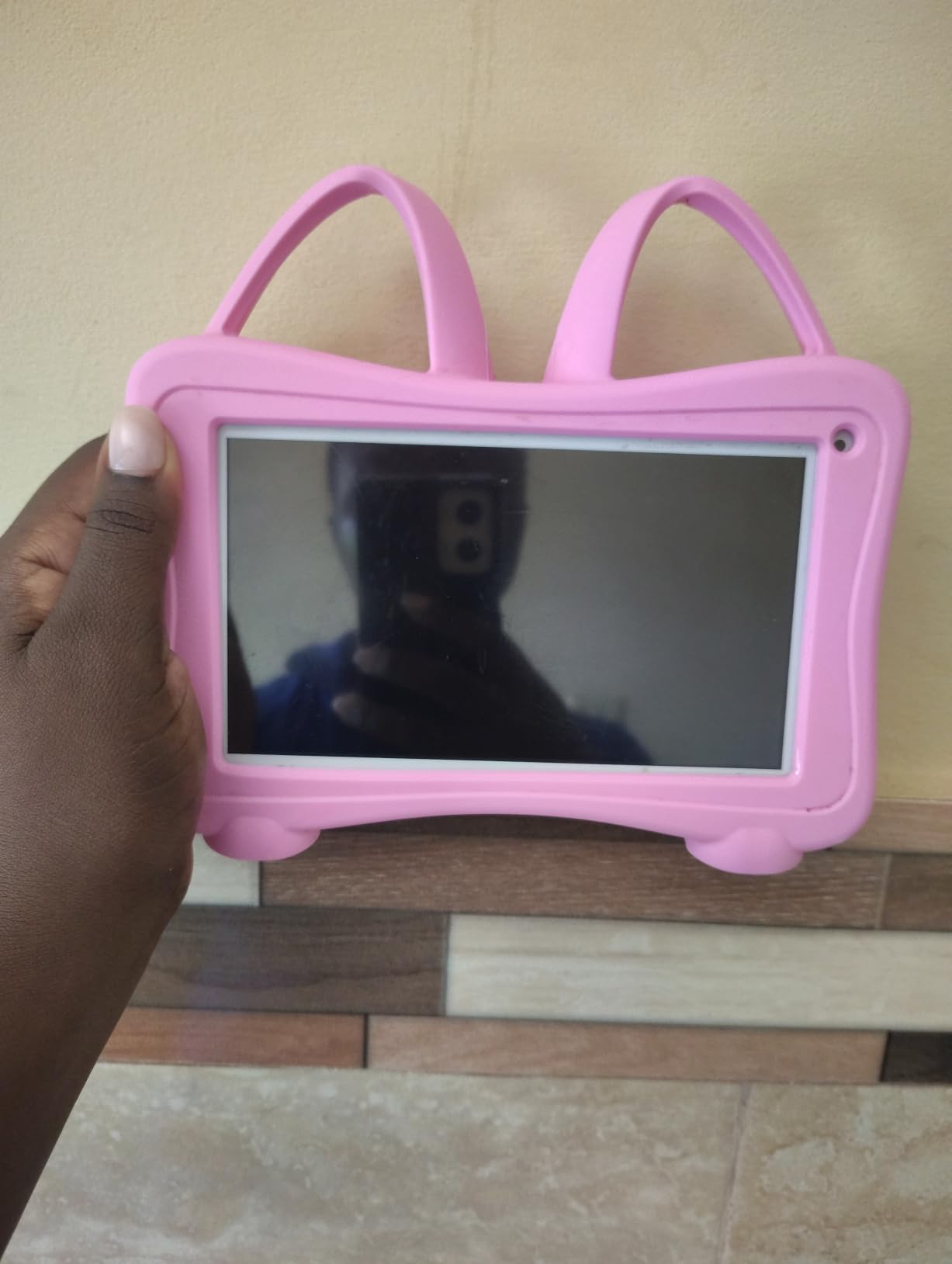 Trayoo Kids Tablet 7 Toddler Children's Learning Tablet with WiFi, YouTube, Parental Control, Durable Case Education Learning Apps customer photo 1