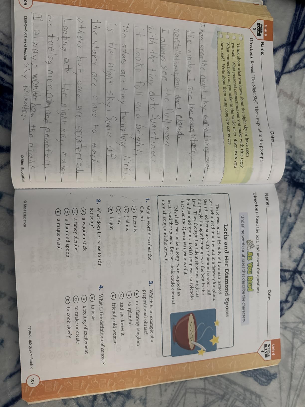 180 Days of Reading for Third Grade, 2nd Edition: Practice, Assess, Diagnose (180 Days of Practice) customer photo 1