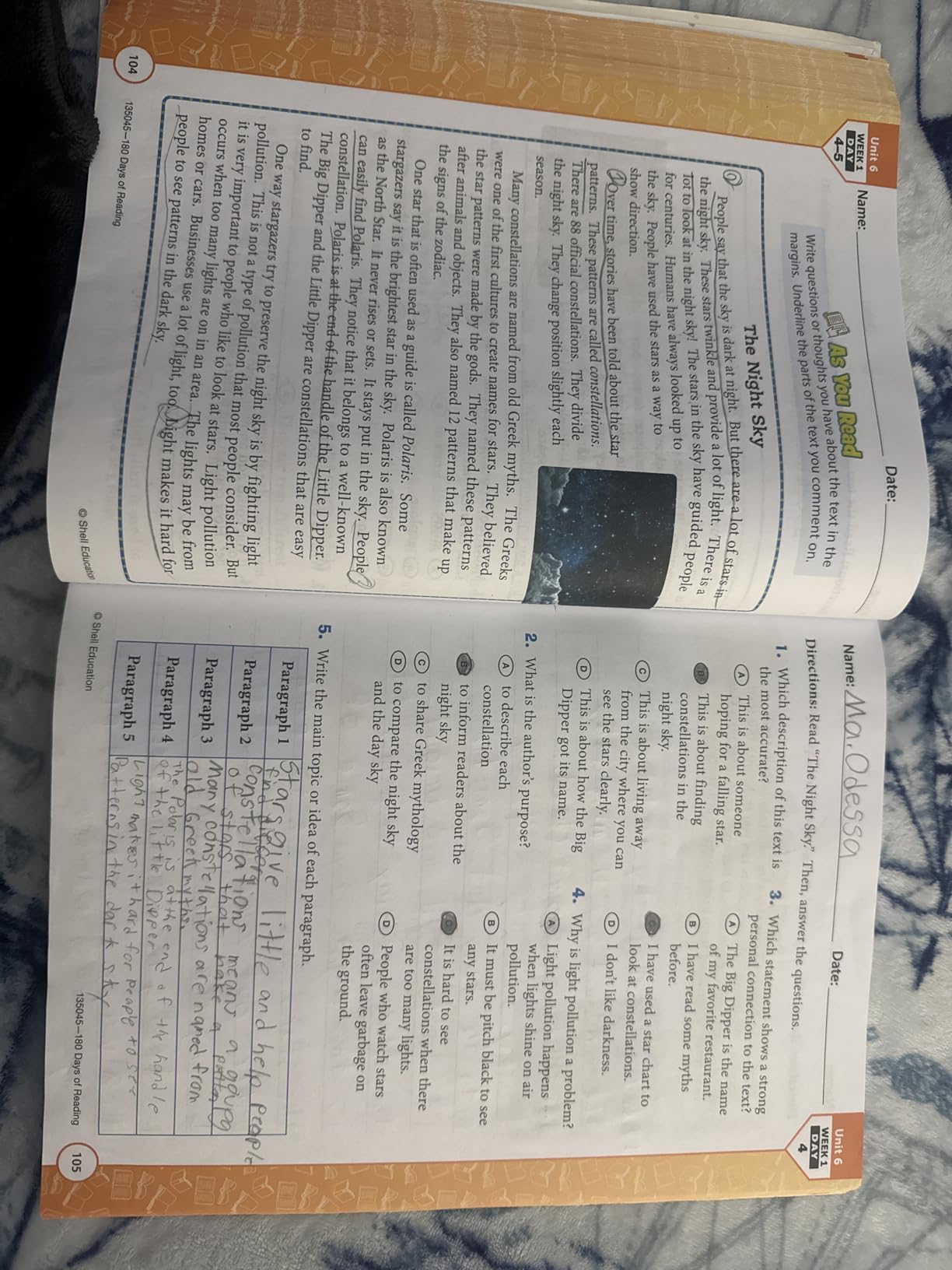 180 Days of Reading for Third Grade, 2nd Edition: Practice, Assess, Diagnose (180 Days of Practice) customer photo 2