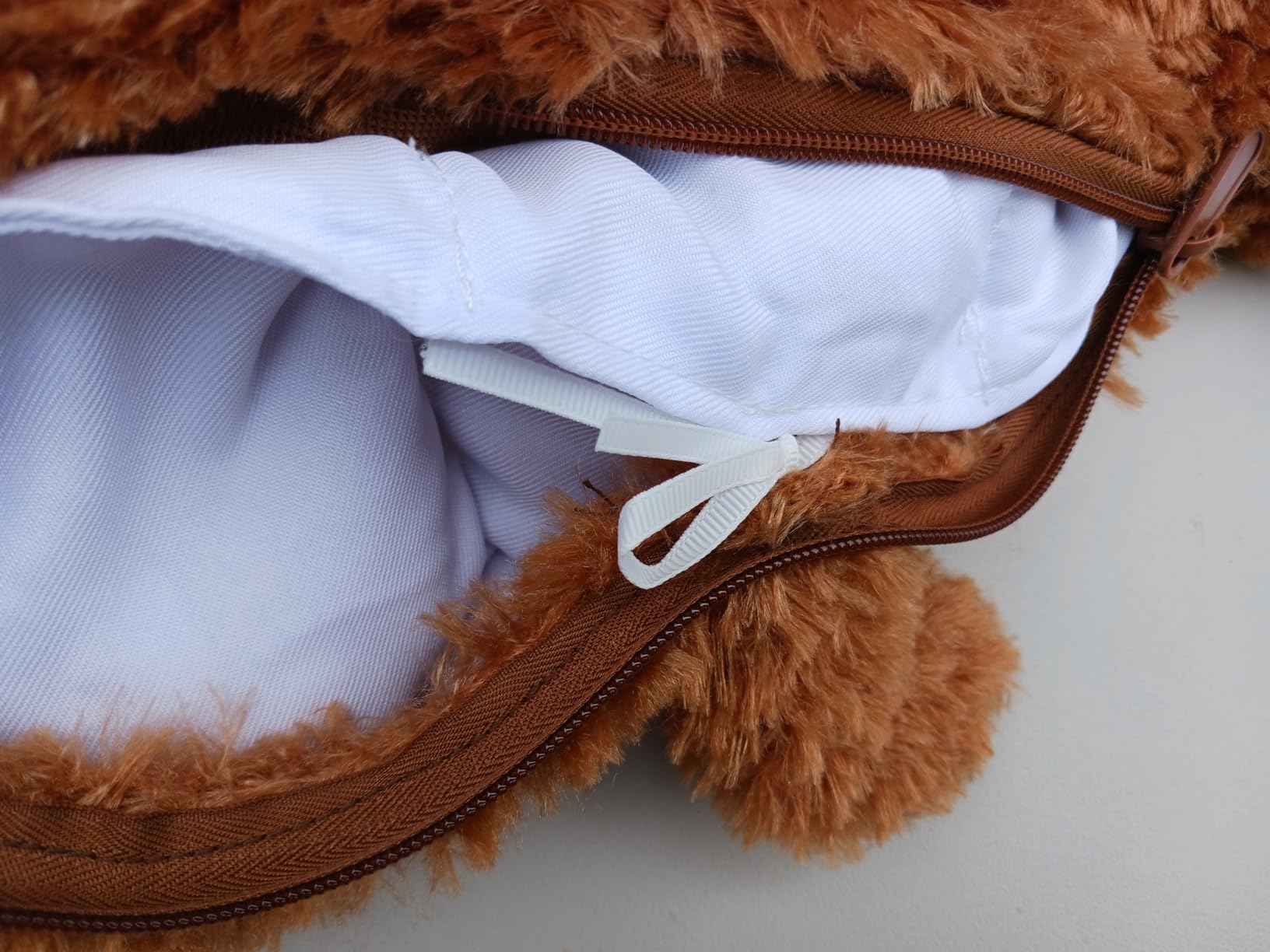 ODOXIA Weighted Lap Pad for Kids | Calming & Comforting | Lap Animal | Dog Buddy | Sensory Weight Animals | Weighted Blanket for Sensory Disorder | Carrying Bag Included | 5 Lbs customer photo 2