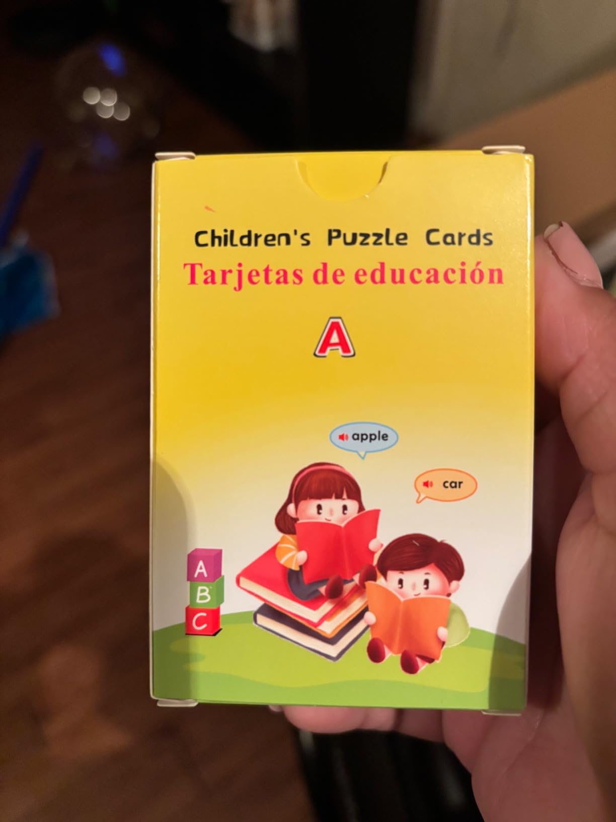 Spanish and English Talking Flash Cards for Toddlers, 510 Sight Words | Bilingual Alphabet Flashcards, Educational Learning Toys for Kids, Autism Pocket Speech Therapy Toys customer photo 1