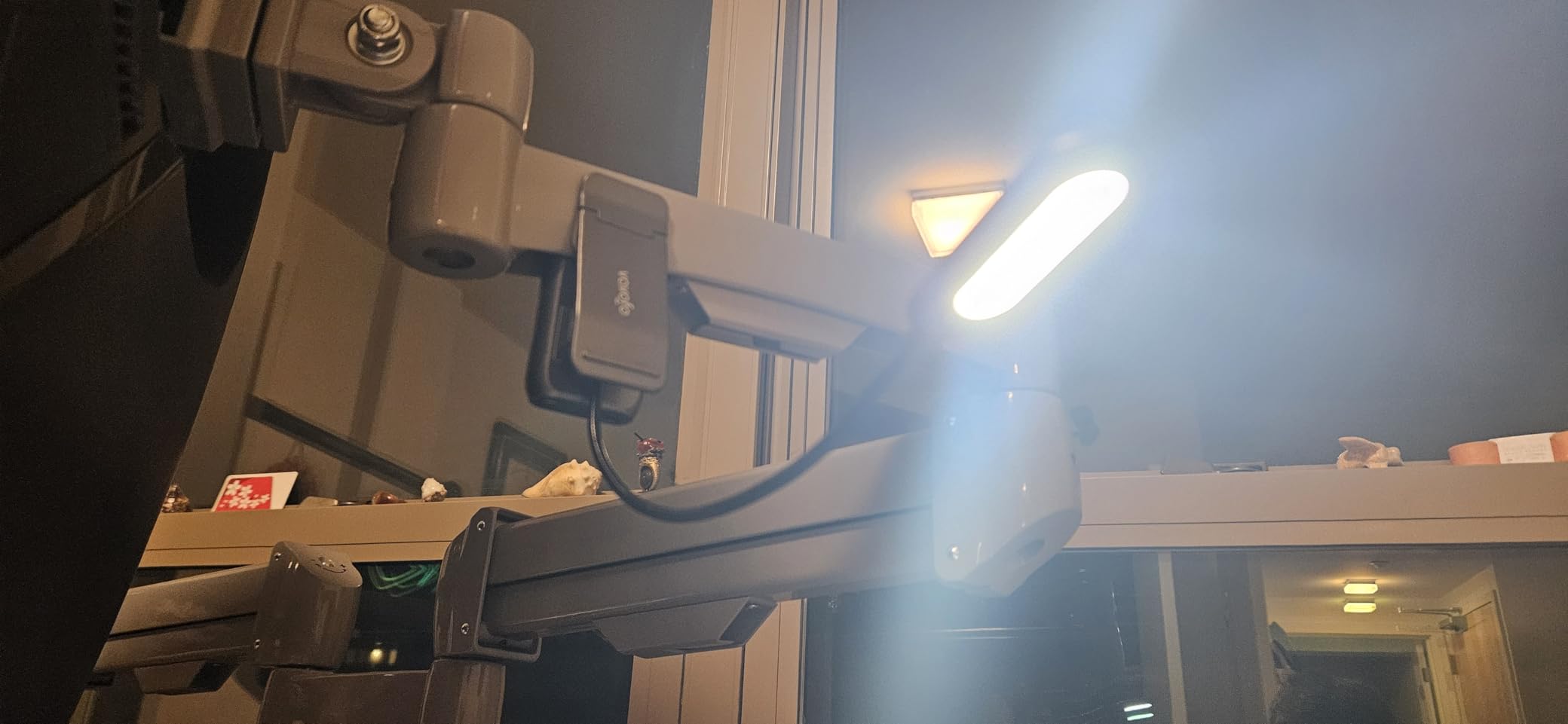 VAVOFO Rechargeable Book Light for Reading in Bed Kids - LED Reading Light with 9-Level Brightness, Eye Care Lamp customer photo 2