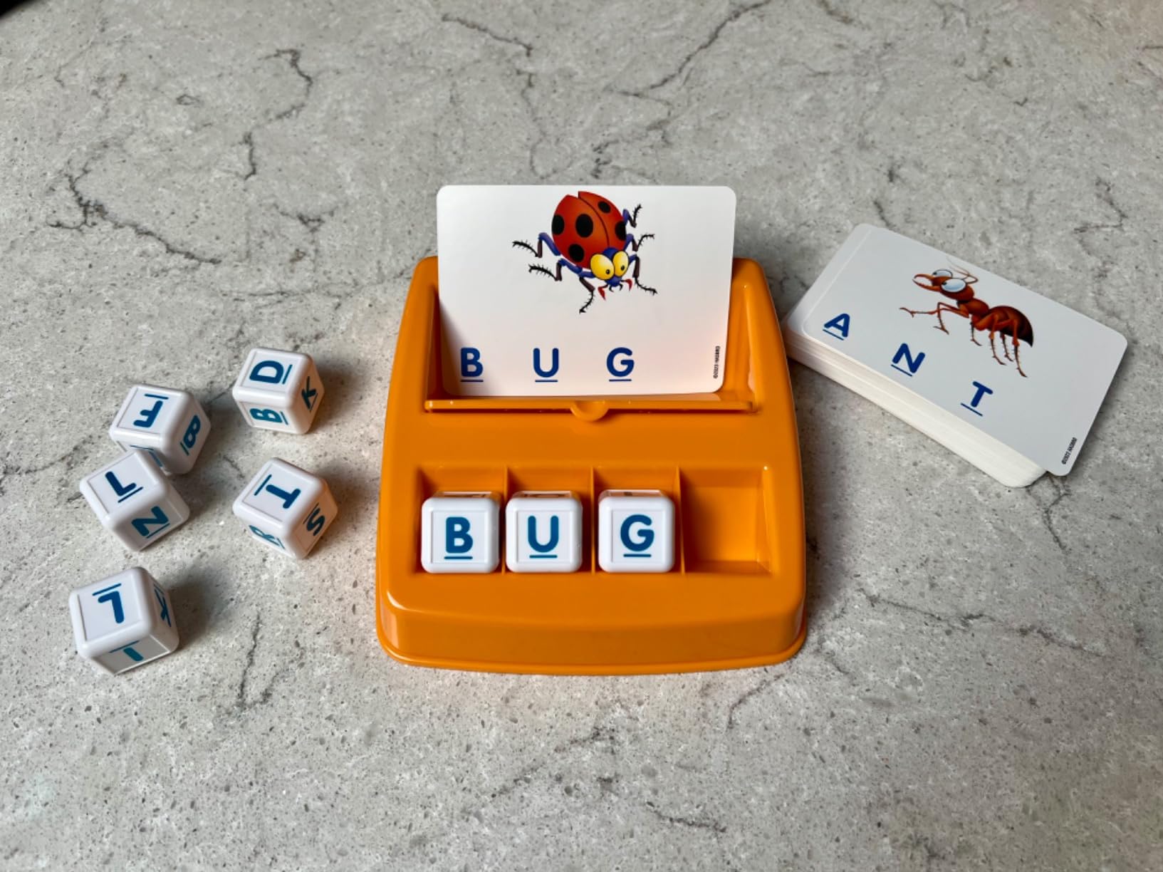 Winning Moves Boggle Jr., Kids Alphabet Learning Game, Ages 3+ customer photo 2