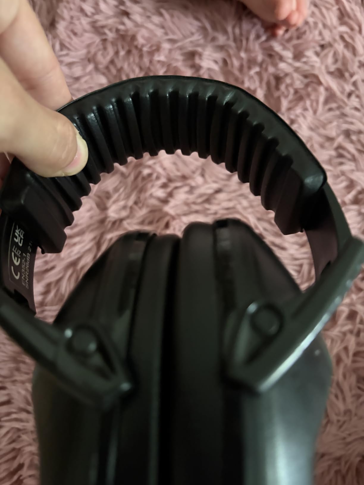 Kids Noise Canceling Headphones - 31 dB (2K Hz) - Ear Protection Earmuffs | Vanderfields' earmuffs protect child's hearing with certified noise-cancellation, soft ear cushions, and adjustable headband customer photo 1