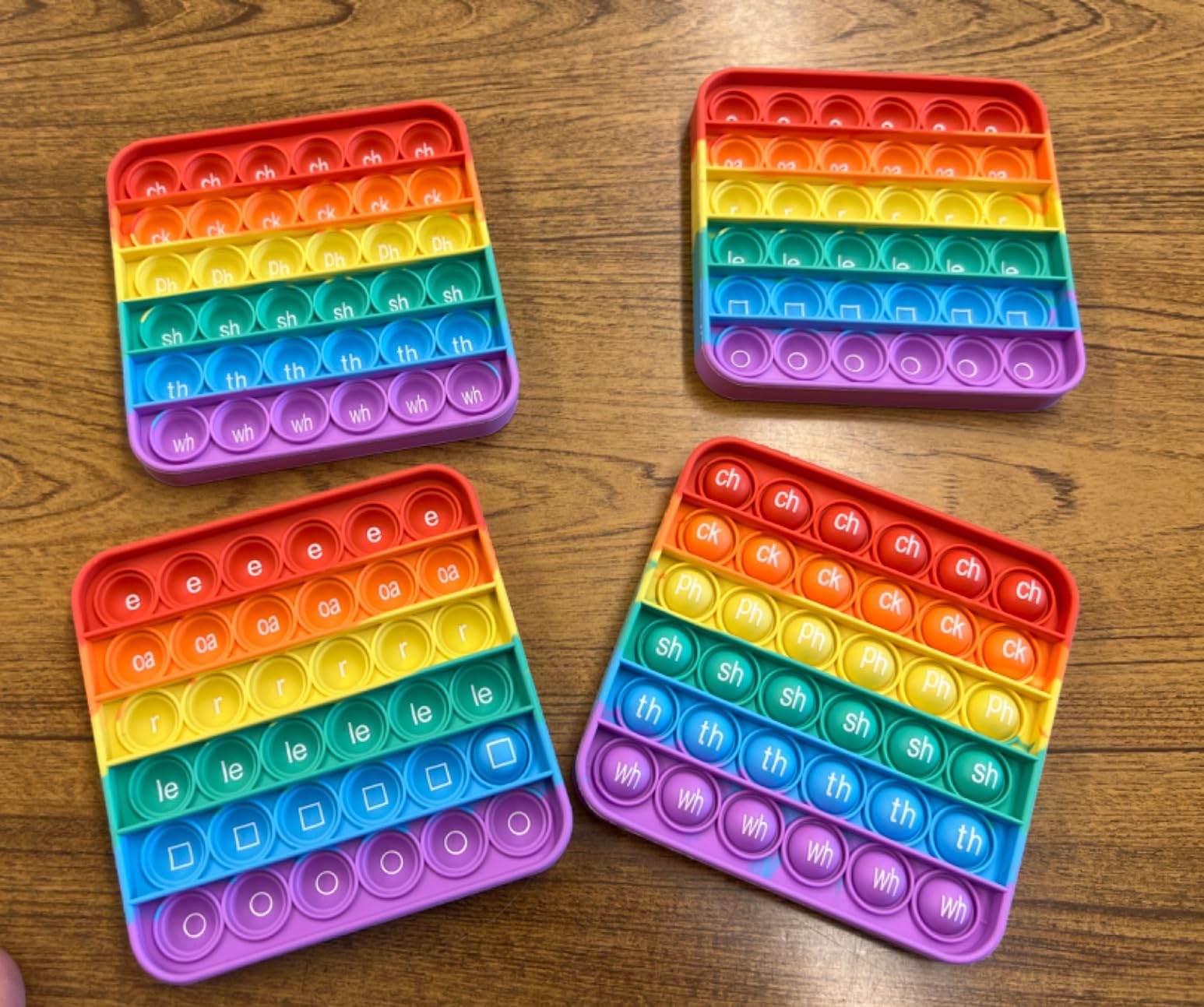 THE FIDGET GAME Science of Reading Flash Cards customer photo 1