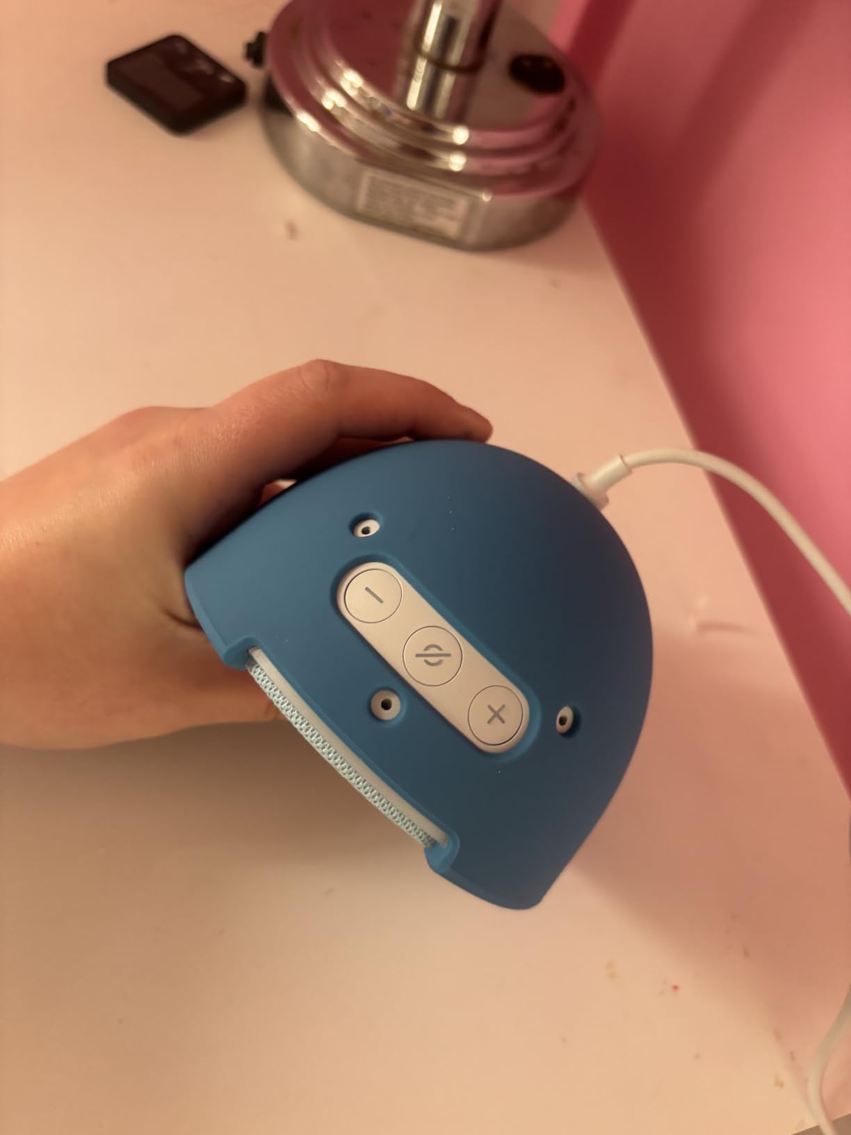 Amazon Echo Pop Kids - Enjoy age-appropriate audiobooks, sleep routines and Alexa+ experiences customer photo 2
