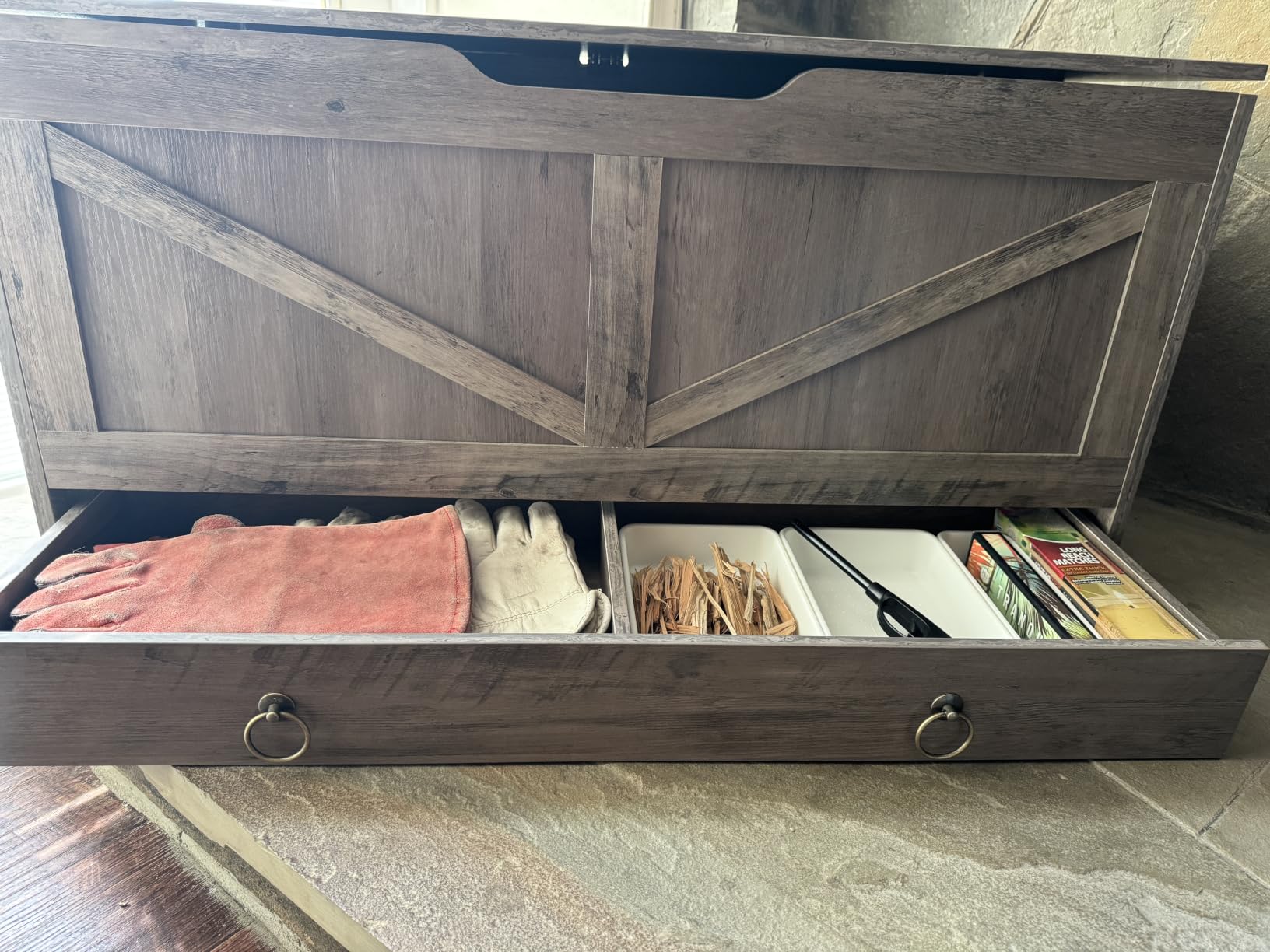 HOOBRO Storage Chest, 39.3
