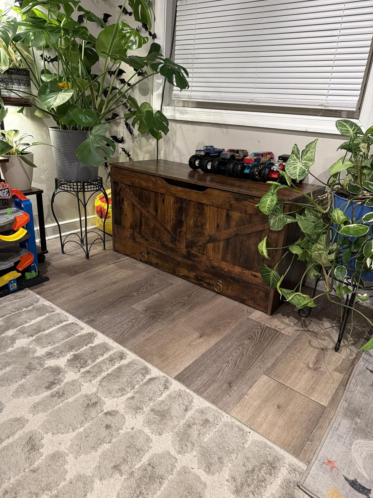 HOOBRO Storage Chest, 39.3
