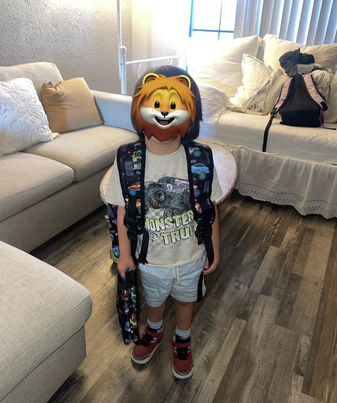 CAMTOP Backpack for Kids, Boys Girls Preschool Backpacks with Lunch Box Toddler Kindergarten School Bookbag Set customer photo 1