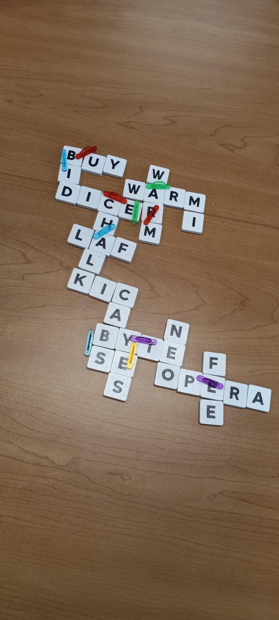 SHENANIGRAMS - The Award-Winning, Mega-Mischievous Word Game | Unleash the mischief in this super sneaky board game! Race to build, tag & STEAL words! Easy to learn & hours of fun. Ages 8+ customer photo 1