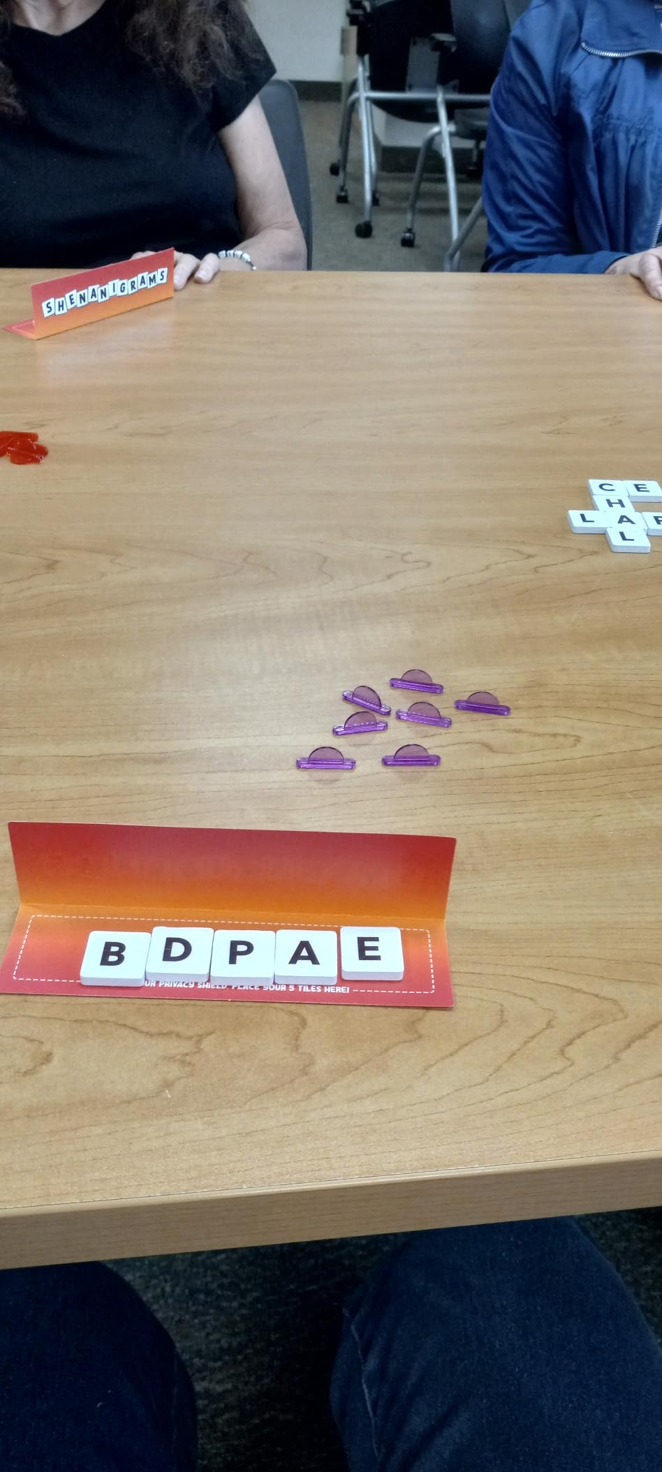 SHENANIGRAMS - The Award-Winning, Mega-Mischievous Word Game | Unleash the mischief in this super sneaky board game! Race to build, tag & STEAL words! Easy to learn & hours of fun. Ages 8+ customer photo 2