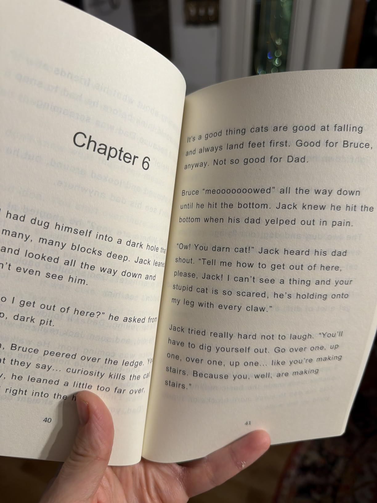 The Accidental Minecraft Family: Book 1: Dyslexia Adapted Chapter Book for Kids 8-12 customer photo 1