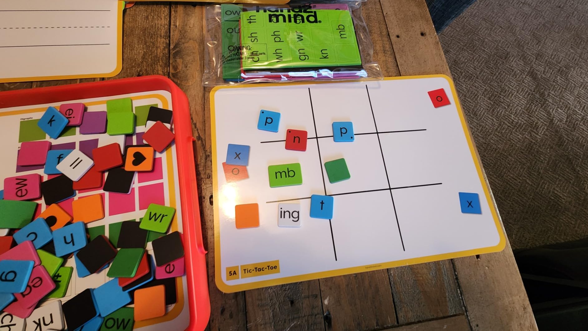 hand2mind Advancing Phonics Word Work Small Group Set, Ages 5+ customer photo 1