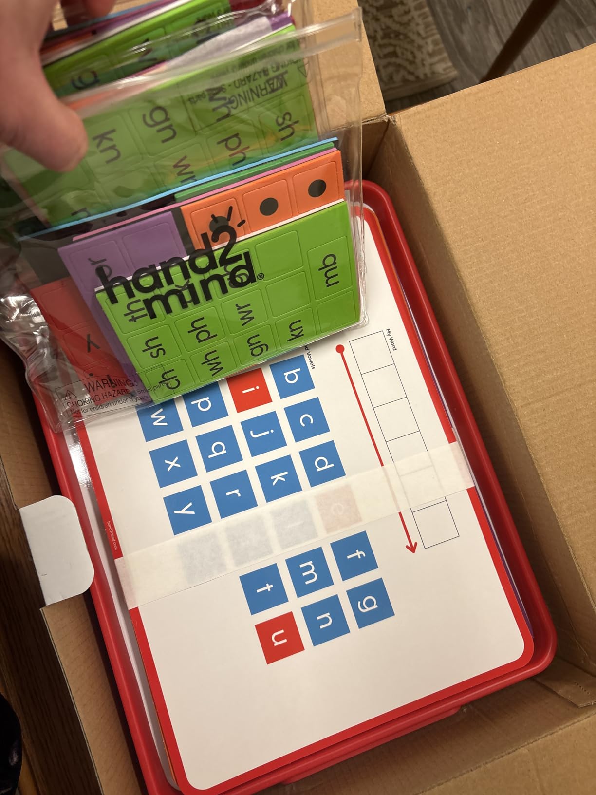 hand2mind Advancing Phonics Word Work Small Group Set, Ages 5+ customer photo 2