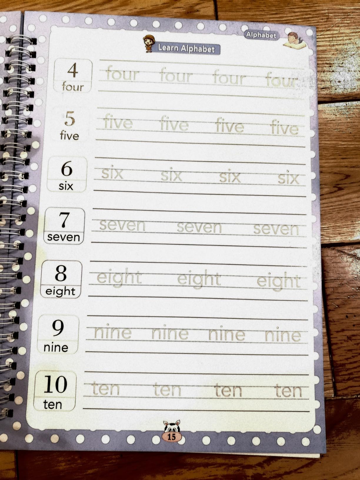 Reusable Grooved Handwriting Practice Workbooks for Kids Ages 3-8 - Magic Disappearing Ink & 3D Groove - Preschool Kindergarten Children Writing Books with Pen Grips customer photo 2