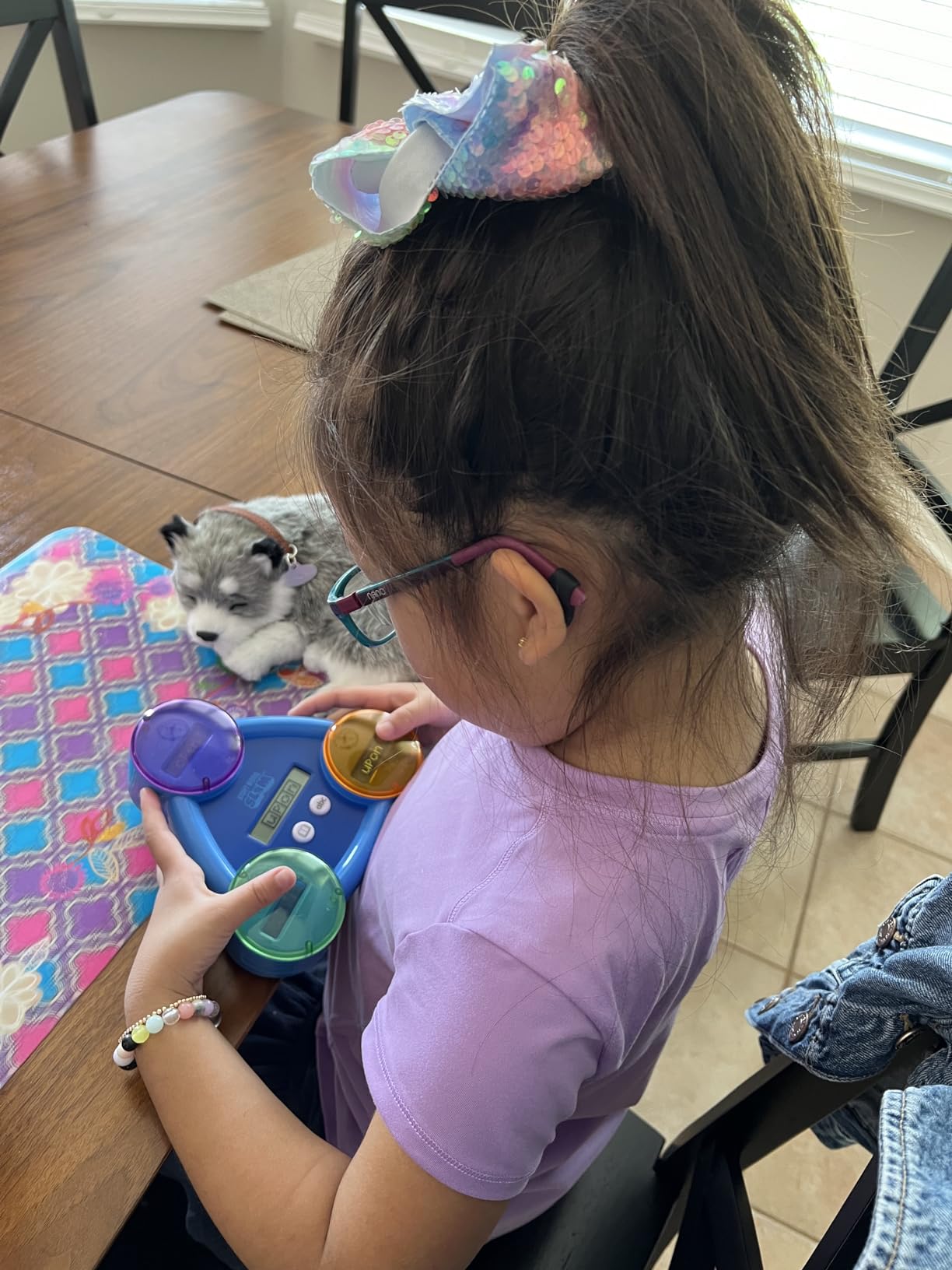 Educational Insights Sight Word Slam - Kindergarten Learning Activities, Sight Word Games, Electronic Phonics Flash Cards, Reading Games for Kids 5-7, Learn to Read CVC Words, Literacy Development customer photo 1