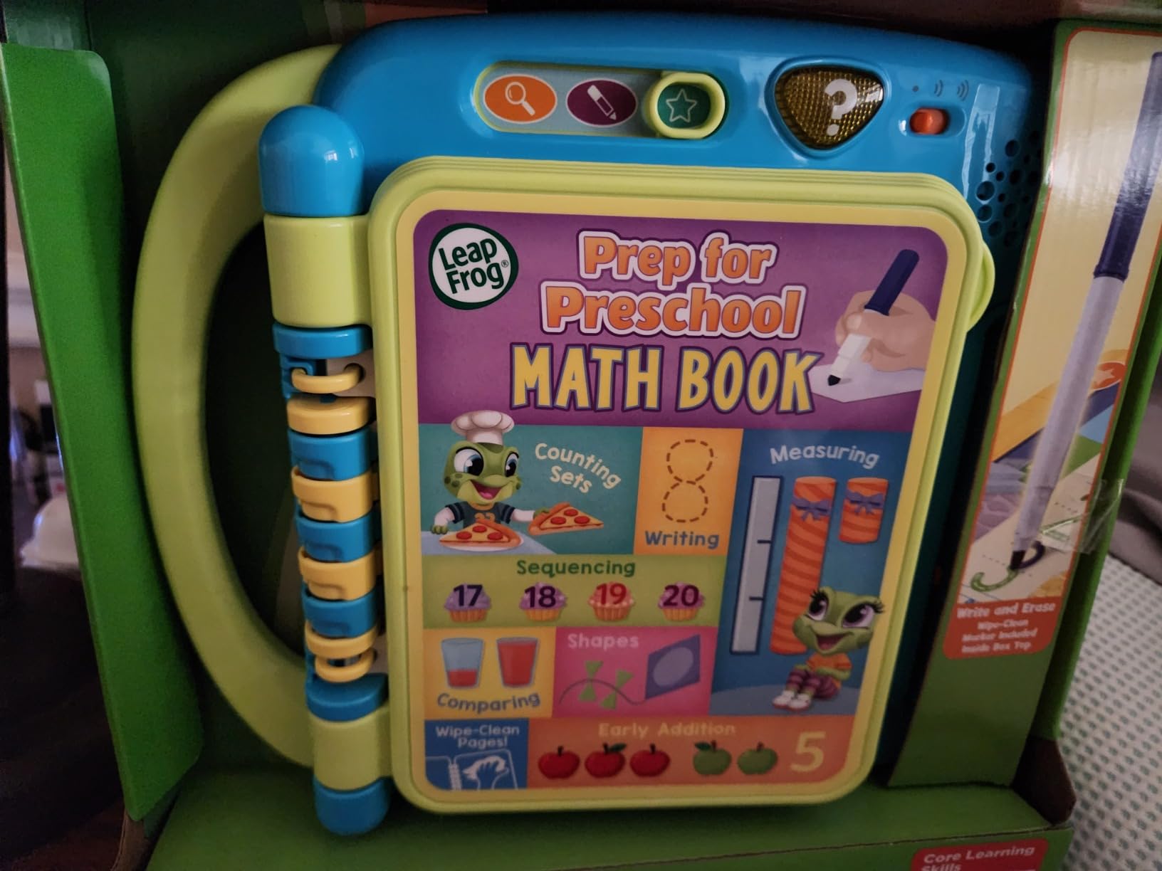 LeapFrog Prep for Preschool Math Book customer photo 1