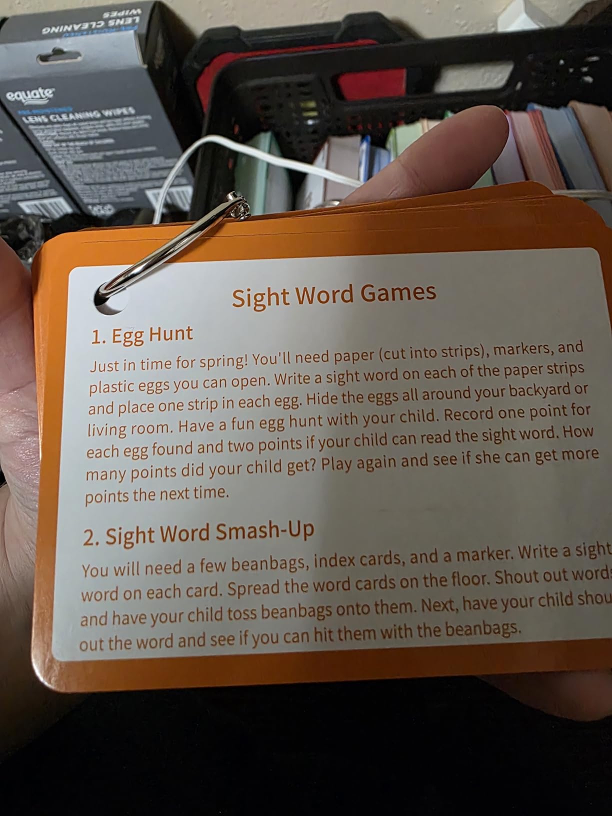 1012 Sight Words/Phonics Flash Cards, Dolch & Fry High Frequency Site Words | Learn to Read CVC Blends,Short/Long Vowel Sounds, Flash Cards Games for PreK Kindergarten 1 2 3 4 5 6 Grade,Kids 4-13 Years customer photo 2