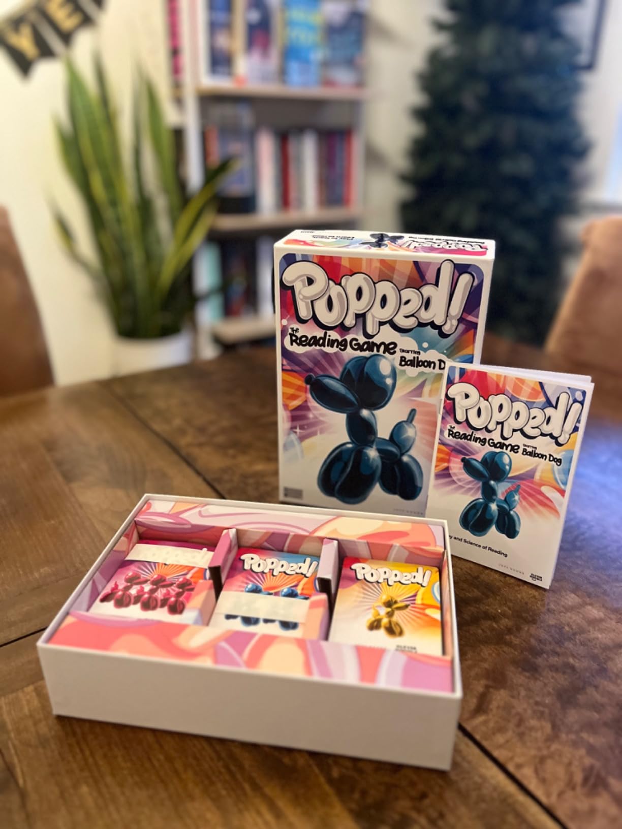 Popped! Reading Game - Learn Reading Skills in Weeks - Exciting Phonics Game for Kids Ages 4-9 - CVC Educational Game Must Haves for Preschool, Kindergarten, 1st - 3rd Grade customer photo 1