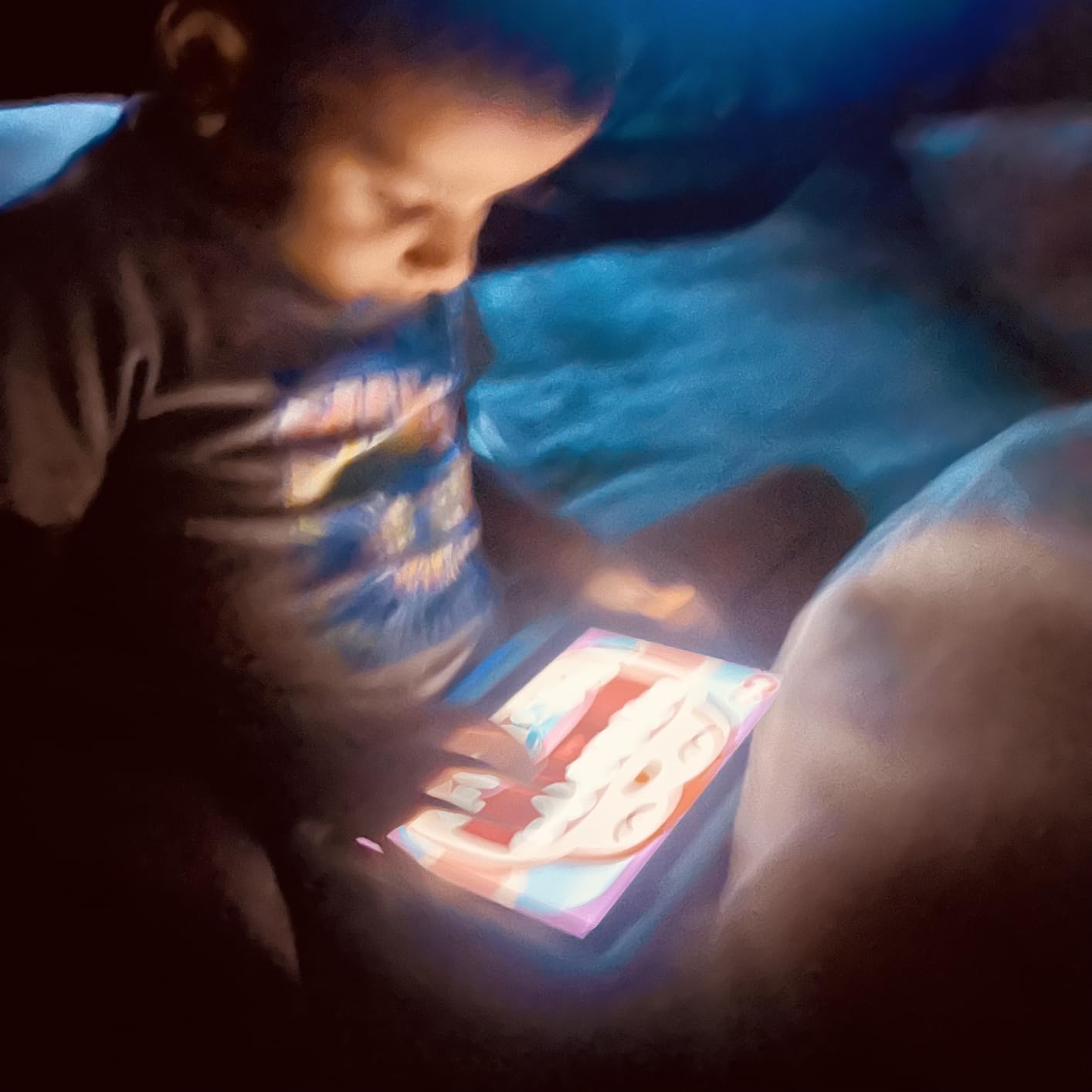 Amazon Fire HD 8 Kids Pro tablet (newest model) ages 6-12, Hello Teal customer photo 1