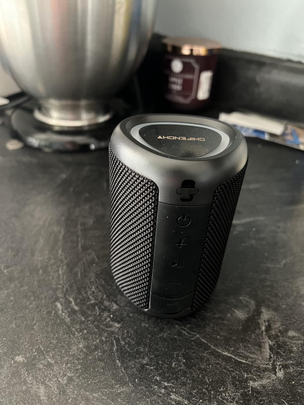 Portable Bluetooth Speaker Gift Ideas: Outdoor Travel Essentials Waterproof customer photo 2
