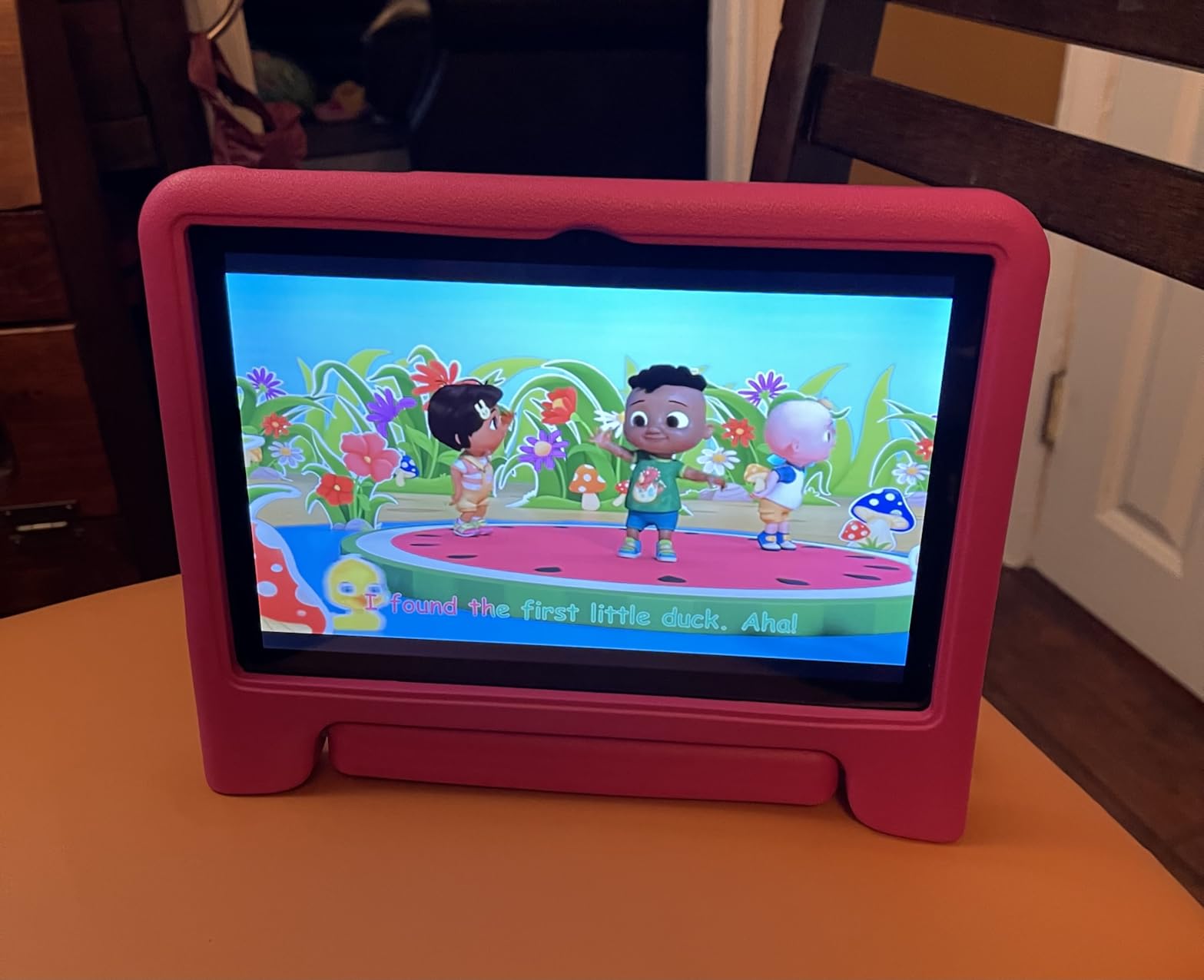 COLORROOM 2026 Upgraded Android 15 Tablet, 10inch Kids Tablet, Octa-core CPU, 10GB+64GB+1TB Expand Tablets for Kids with Kids Space, Parental Control, 6000mAh Big Battery,Touchscreen Tableta,Pink customer photo 2