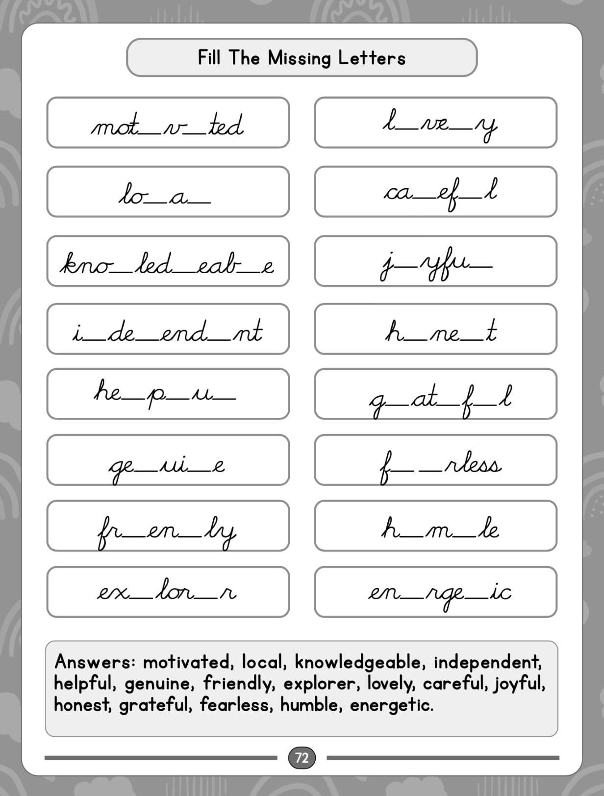 Cursive Workbook for Kids Ages 8-12: Step-by-Step Mastery-Mastering Cursive with Enthusiasm, Creativity, and Confidence customer photo 1