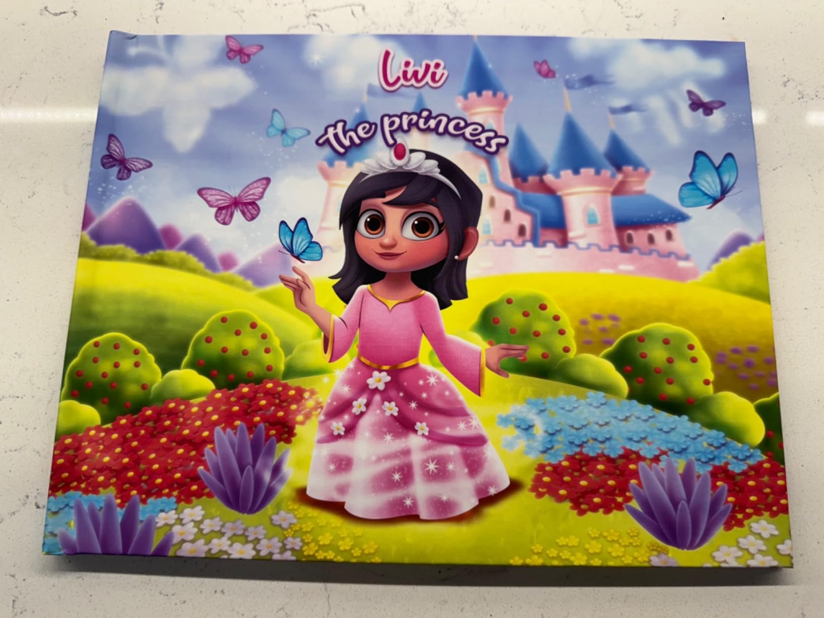 Personalized Princess Story Book - Custom Book with Girls Name customer photo 1