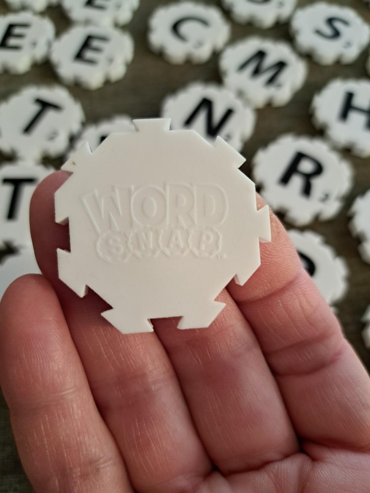 Word Strategy Game Travel Edition, Word Puzzle for Adults, Family, and Kids, Fun Game for Ages 8+, Travel Size, 1-2 Players customer photo 1
