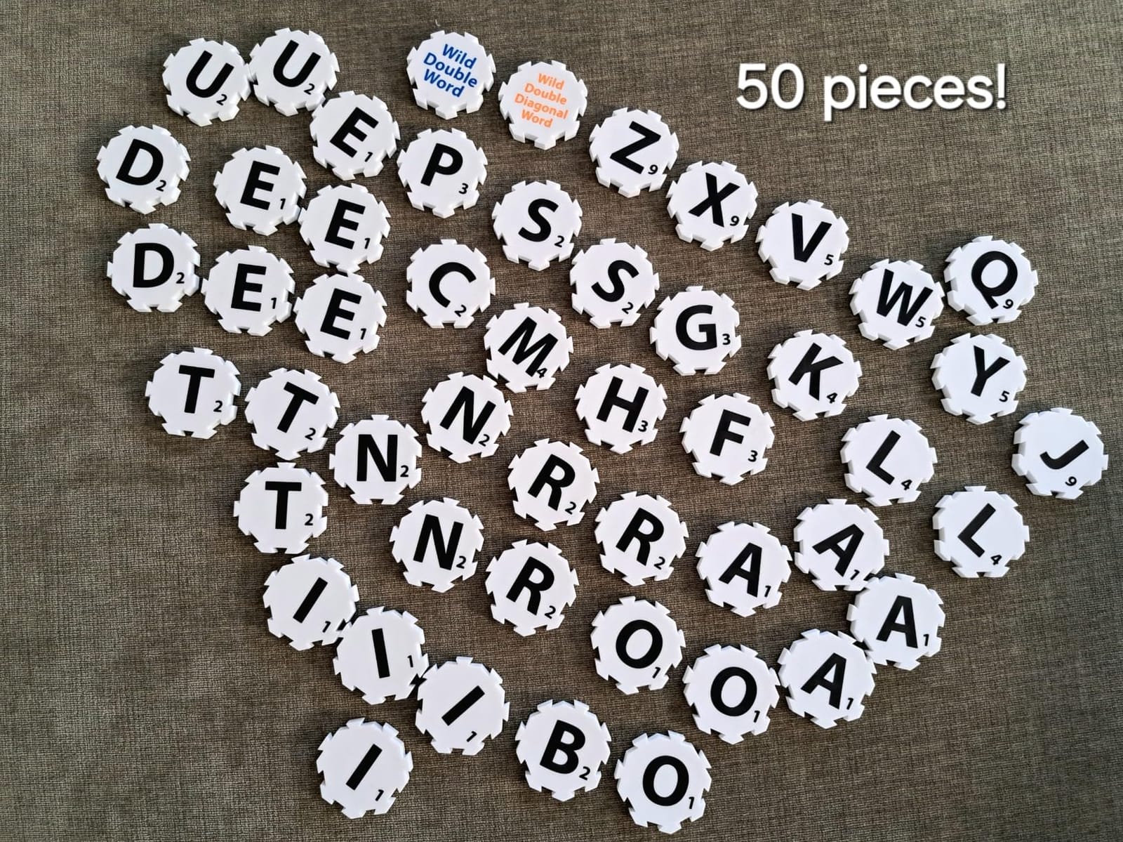 Word Strategy Game Travel Edition, Word Puzzle for Adults, Family, and Kids, Fun Game for Ages 8+, Travel Size, 1-2 Players customer photo 2