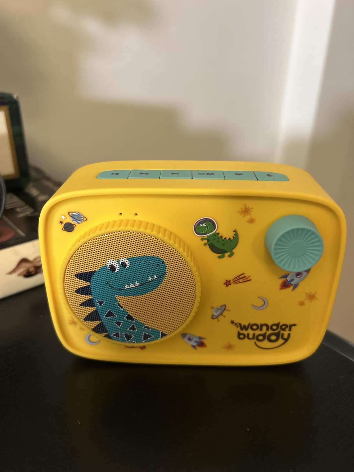 StoryBox, Kids Audio Player, 500+ Stories & Rhymes, Unicorn customer photo 1
